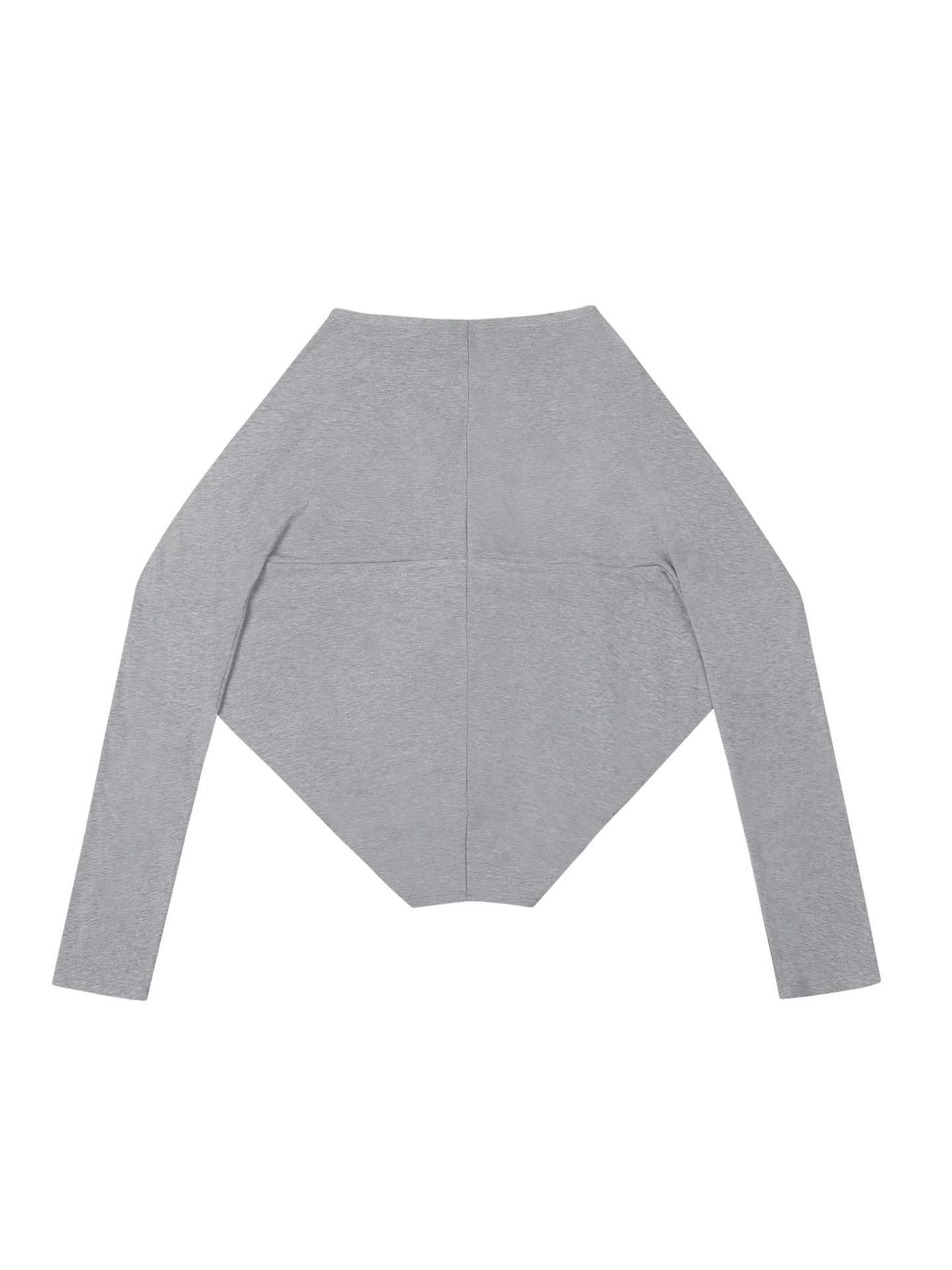 REVERSIBLE CROPPED CARDIGAN made by YIBRI