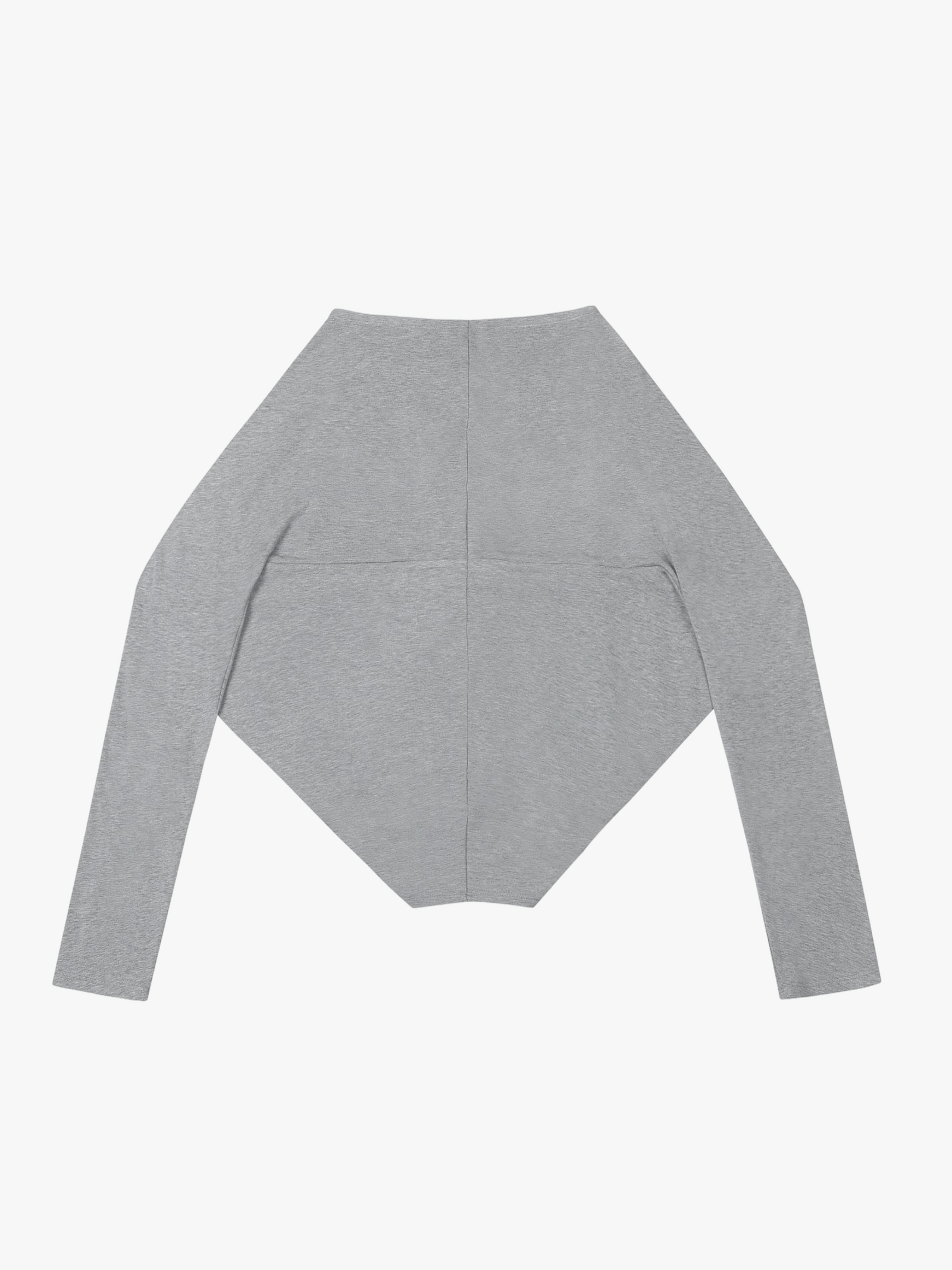 REVERSIBLE CROPPED CARDIGAN made by YIBRI