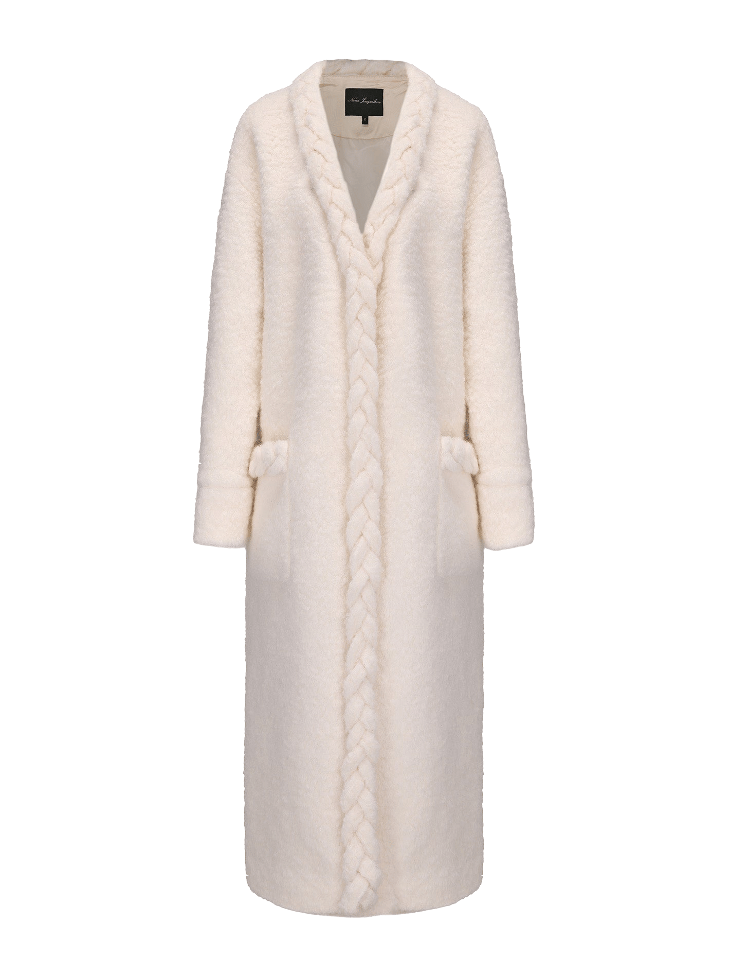 Elsa Coat (Off White) made by Nana Jacqueline