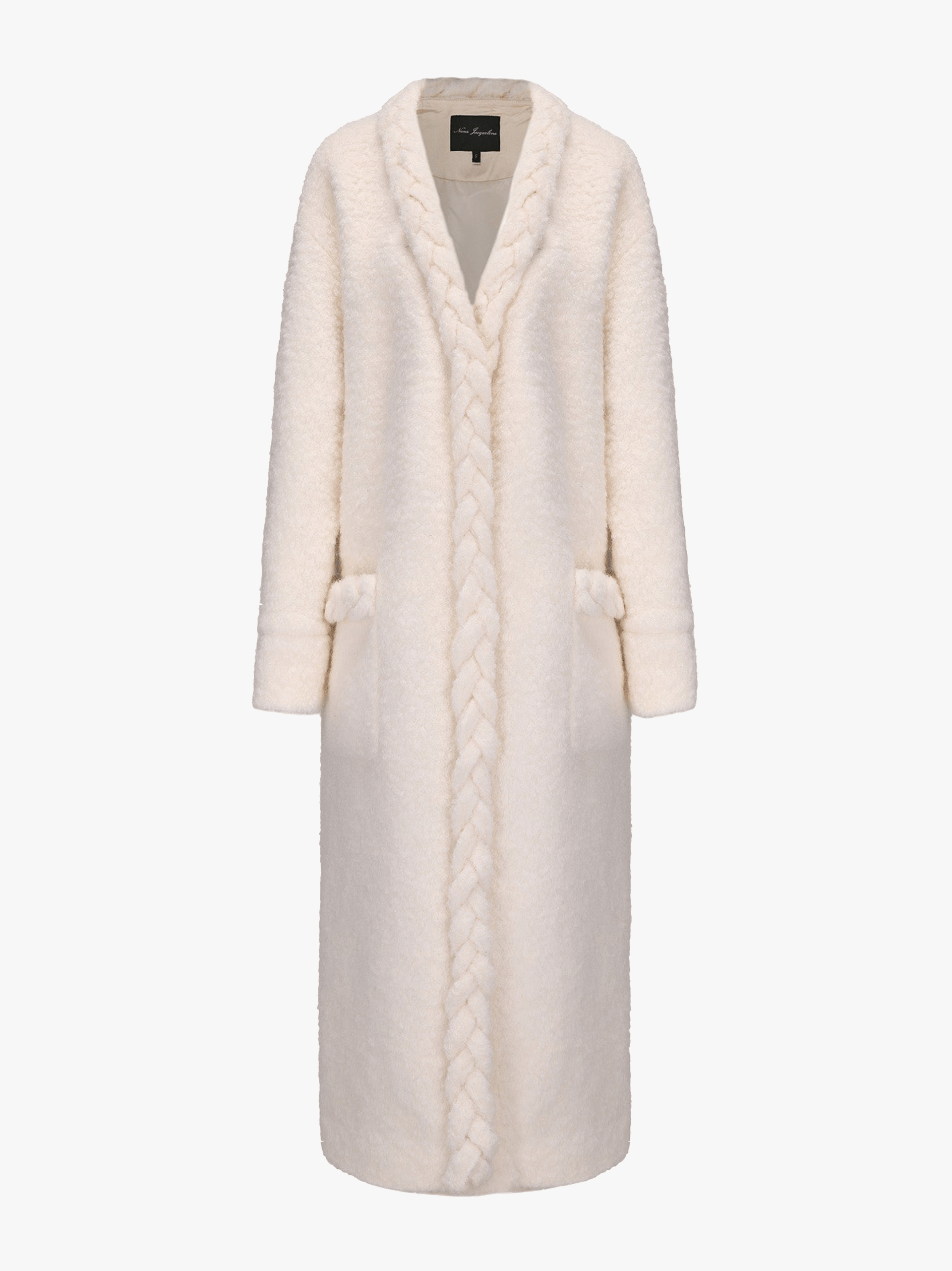 Elsa Coat (Off White) made by Nana Jacqueline