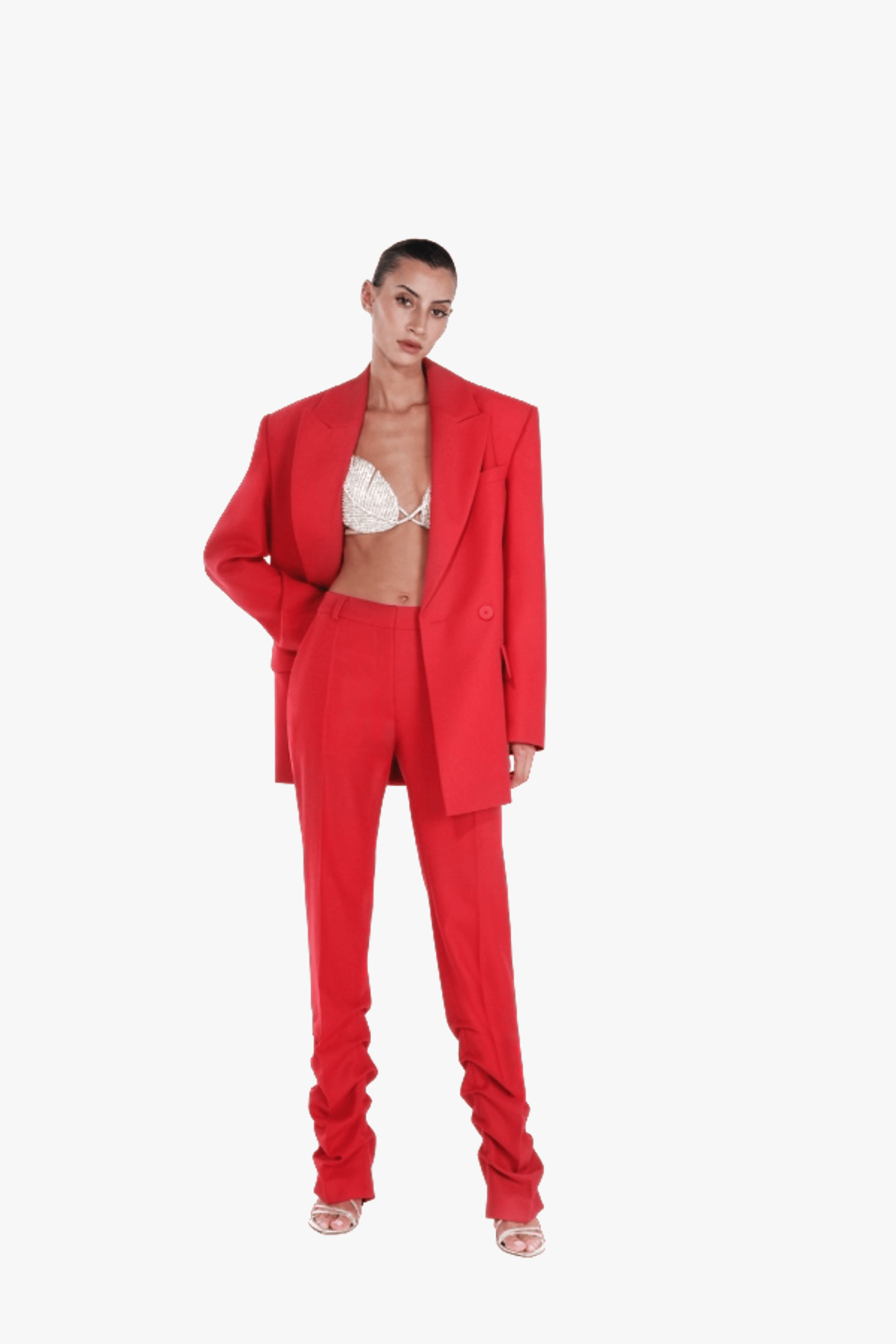 ANTHURIUM TROUSERS made by NUÉ