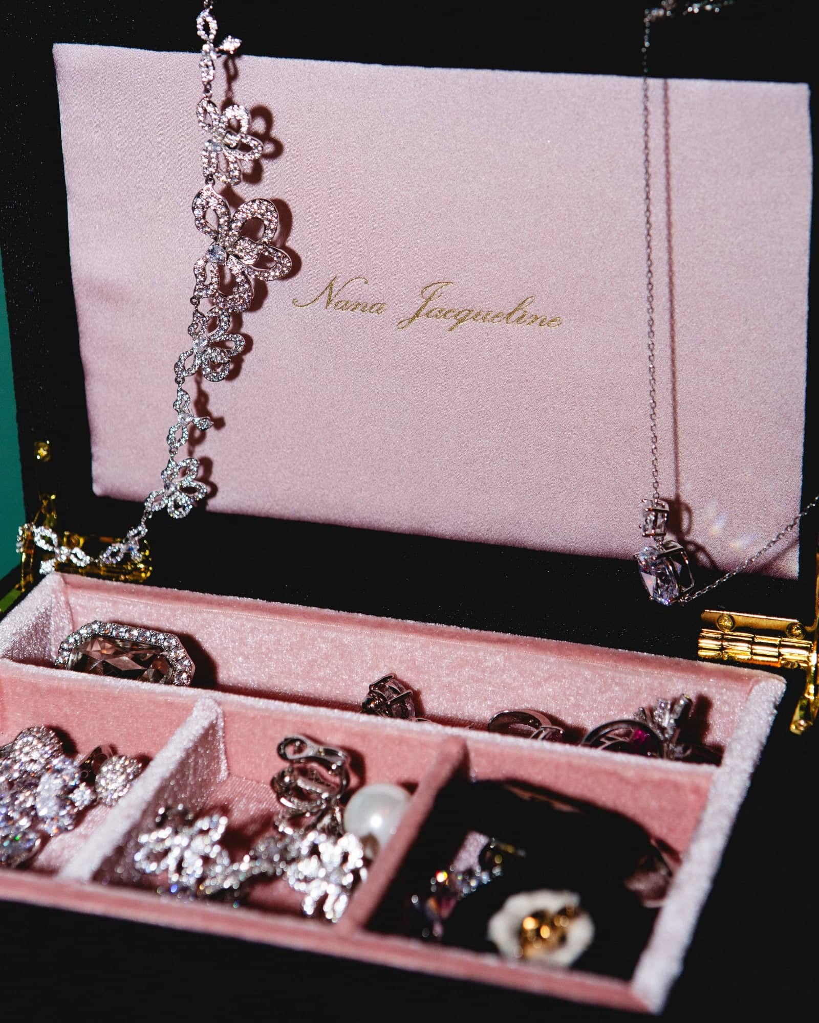 Evie Pearl Ring made by Nana Jacqueline