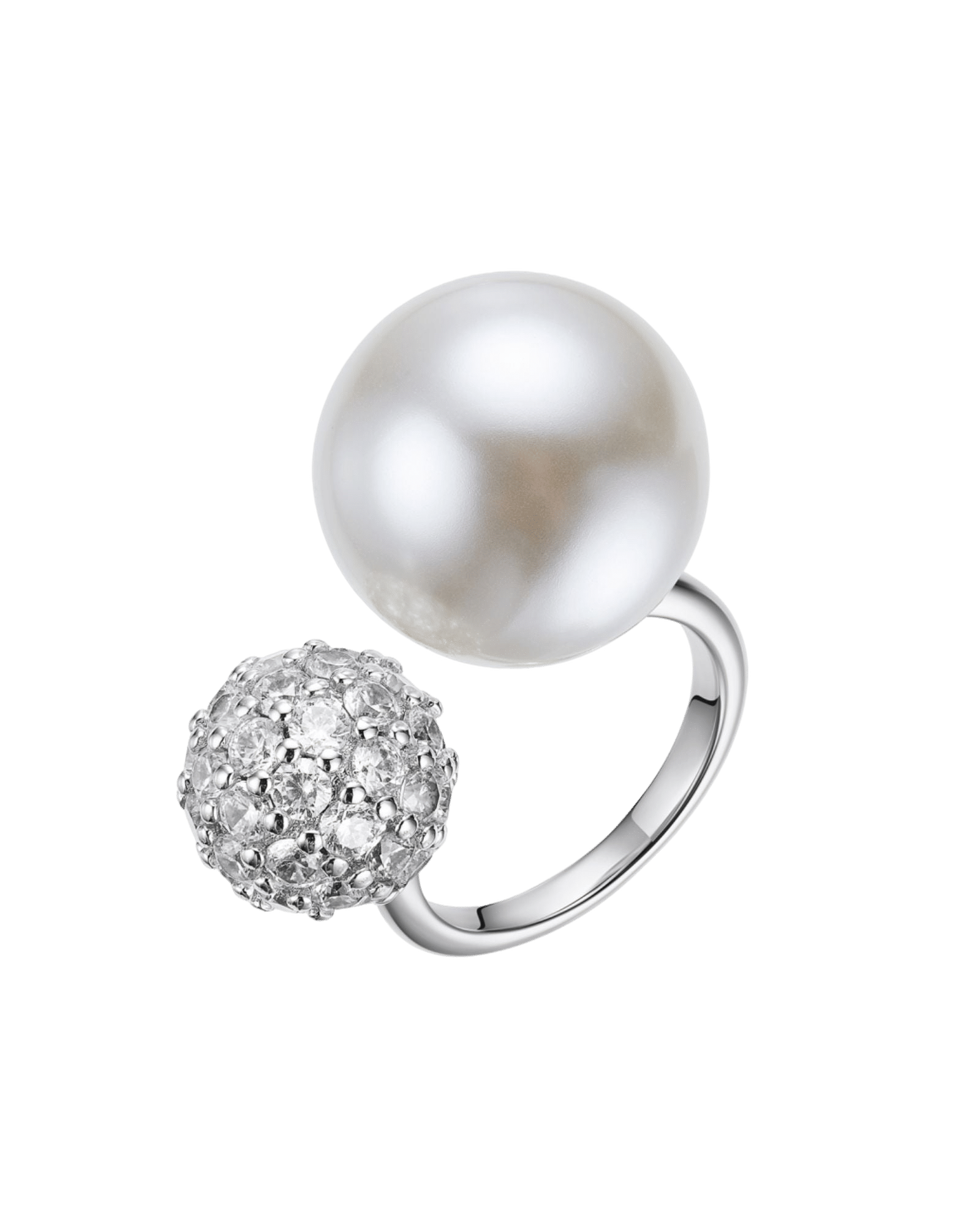 Evie Pearl Ring made by Nana Jacqueline