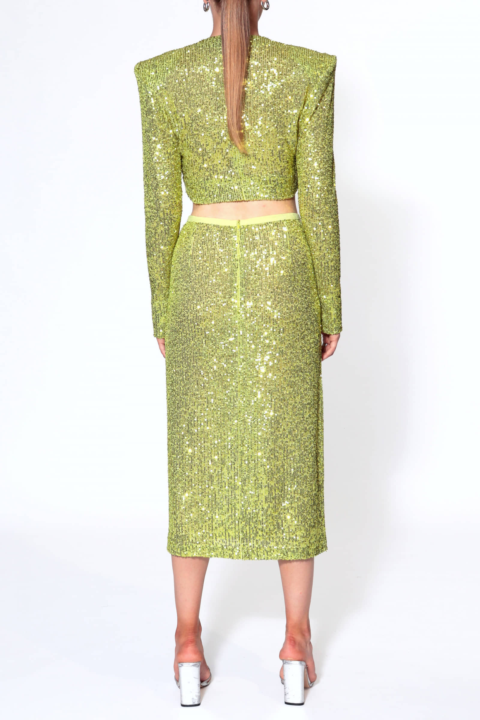 Skirt Zuza Lemon Sparkle made by HALEWSKI