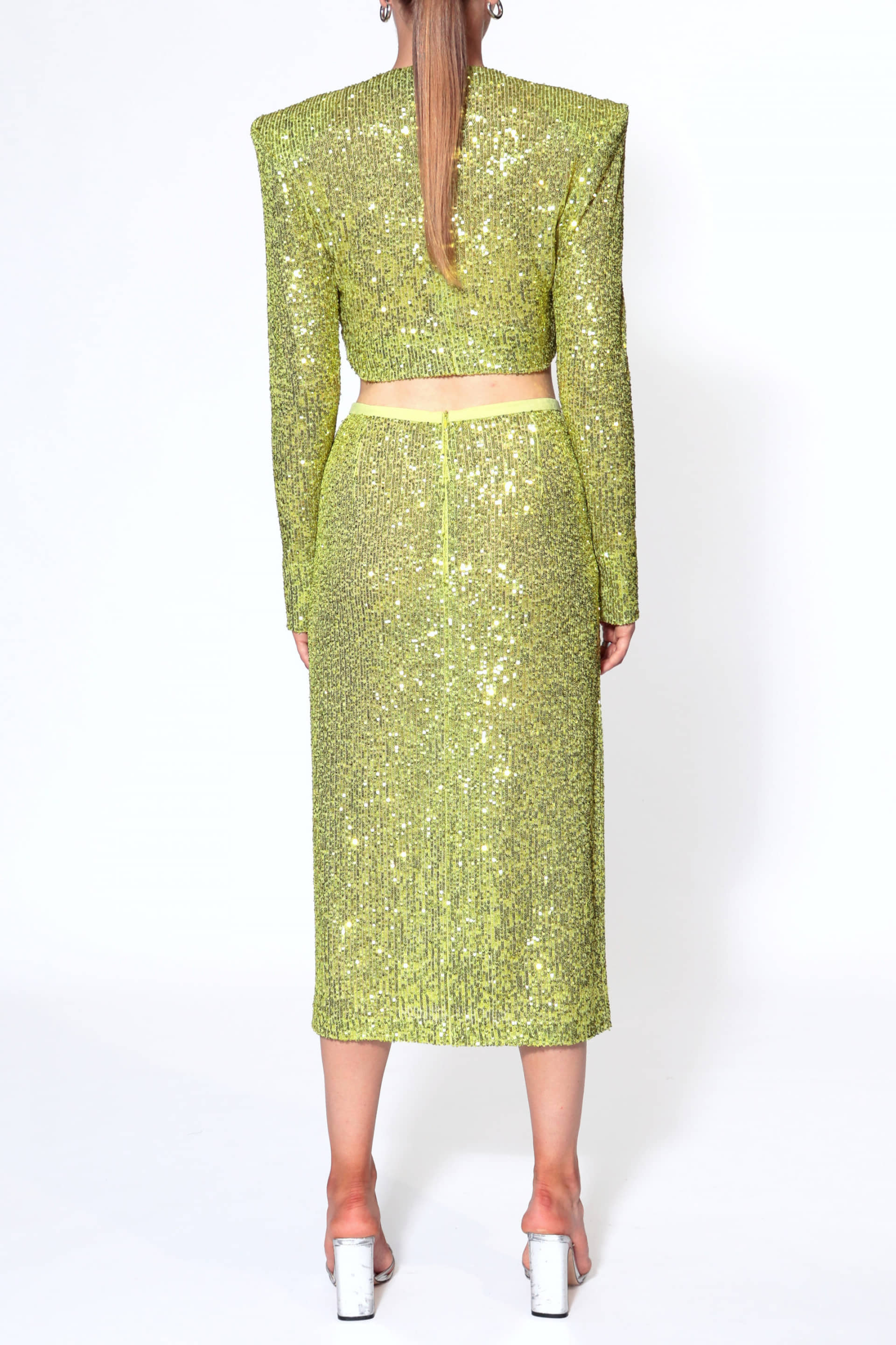 Skirt Zuza Lemon Sparkle made by HALEWSKI