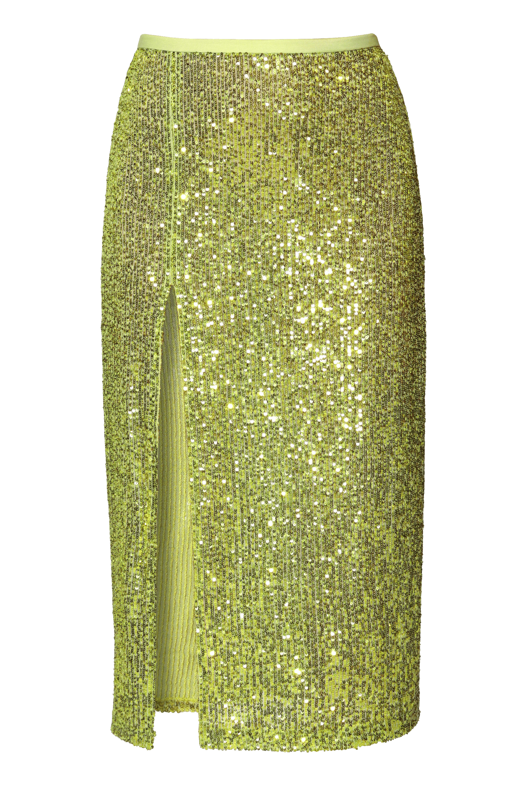 Skirt Zuza Lemon Sparkle made by HALEWSKI