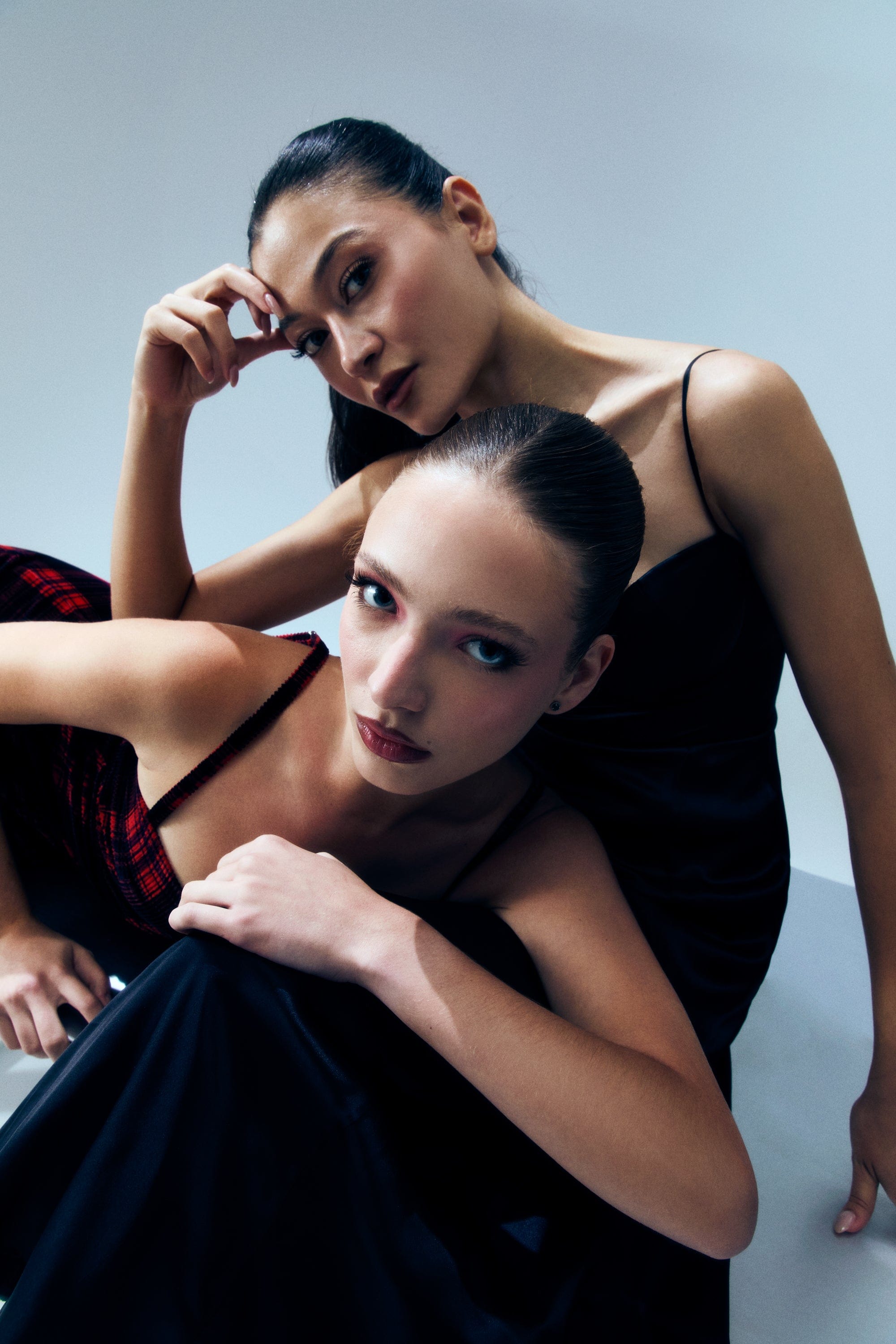 YOUR *ITCH SILK DRESS - JET BLACK made by PCFG