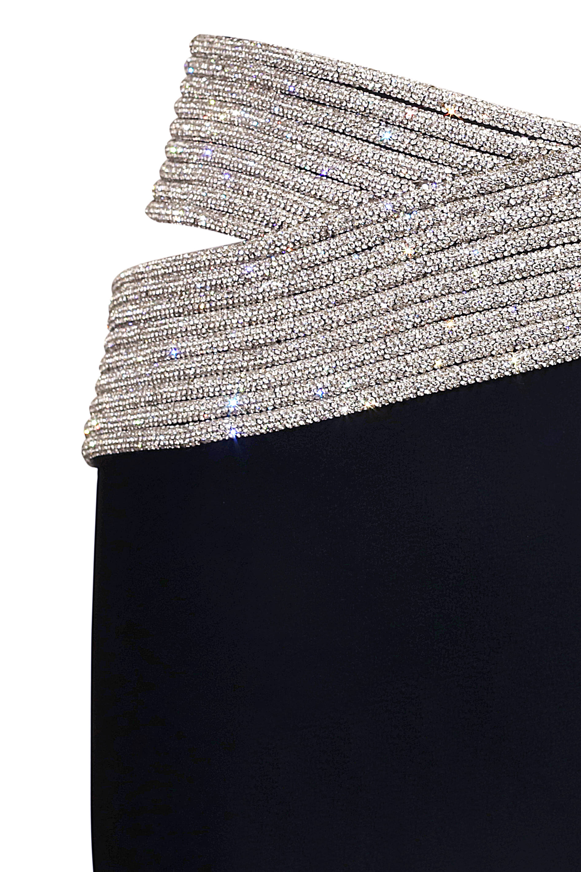 ETERNITY SKIRT in Black made by NUÉ