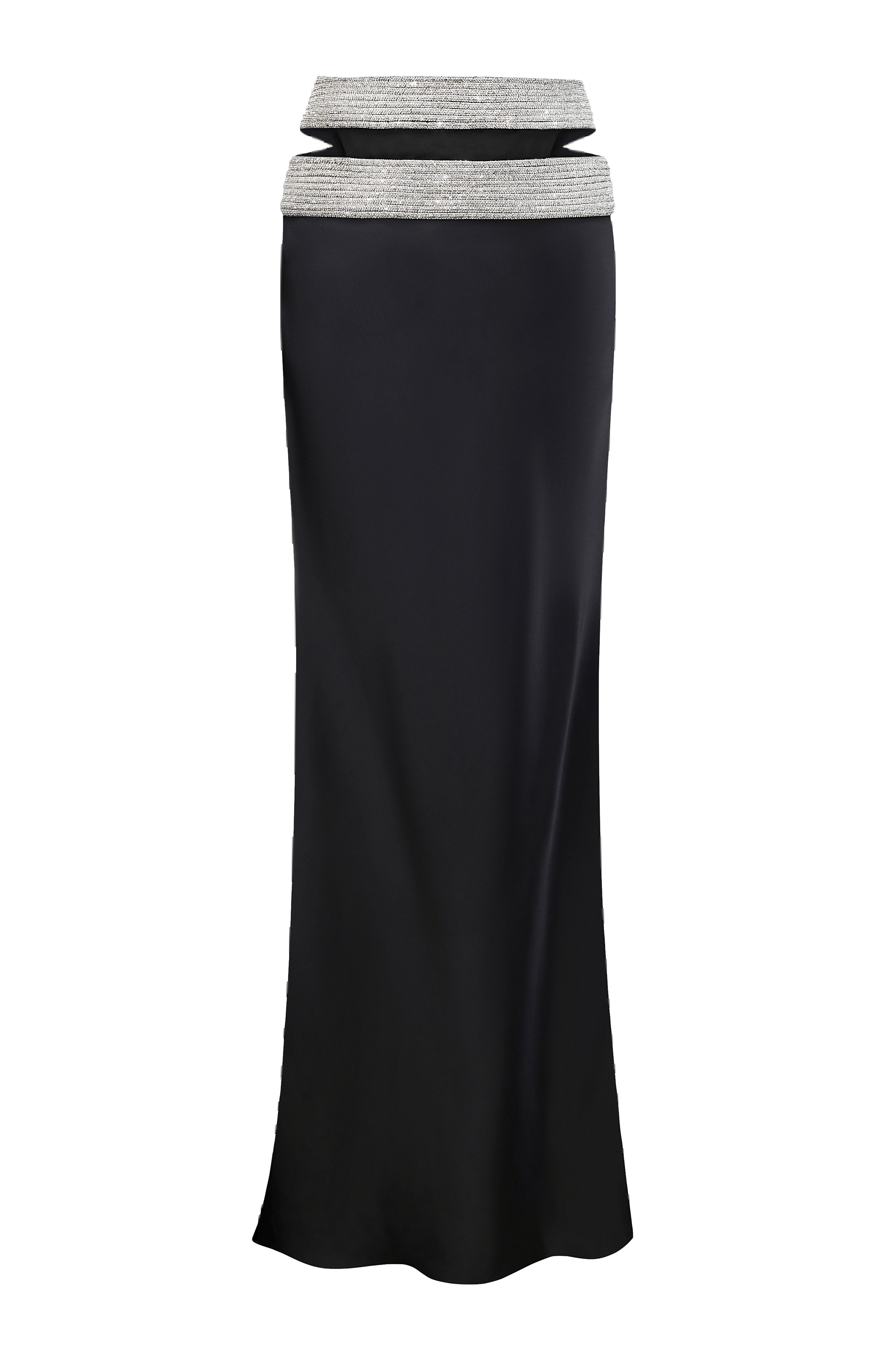 ETERNITY SKIRT in Black made by NUÉ