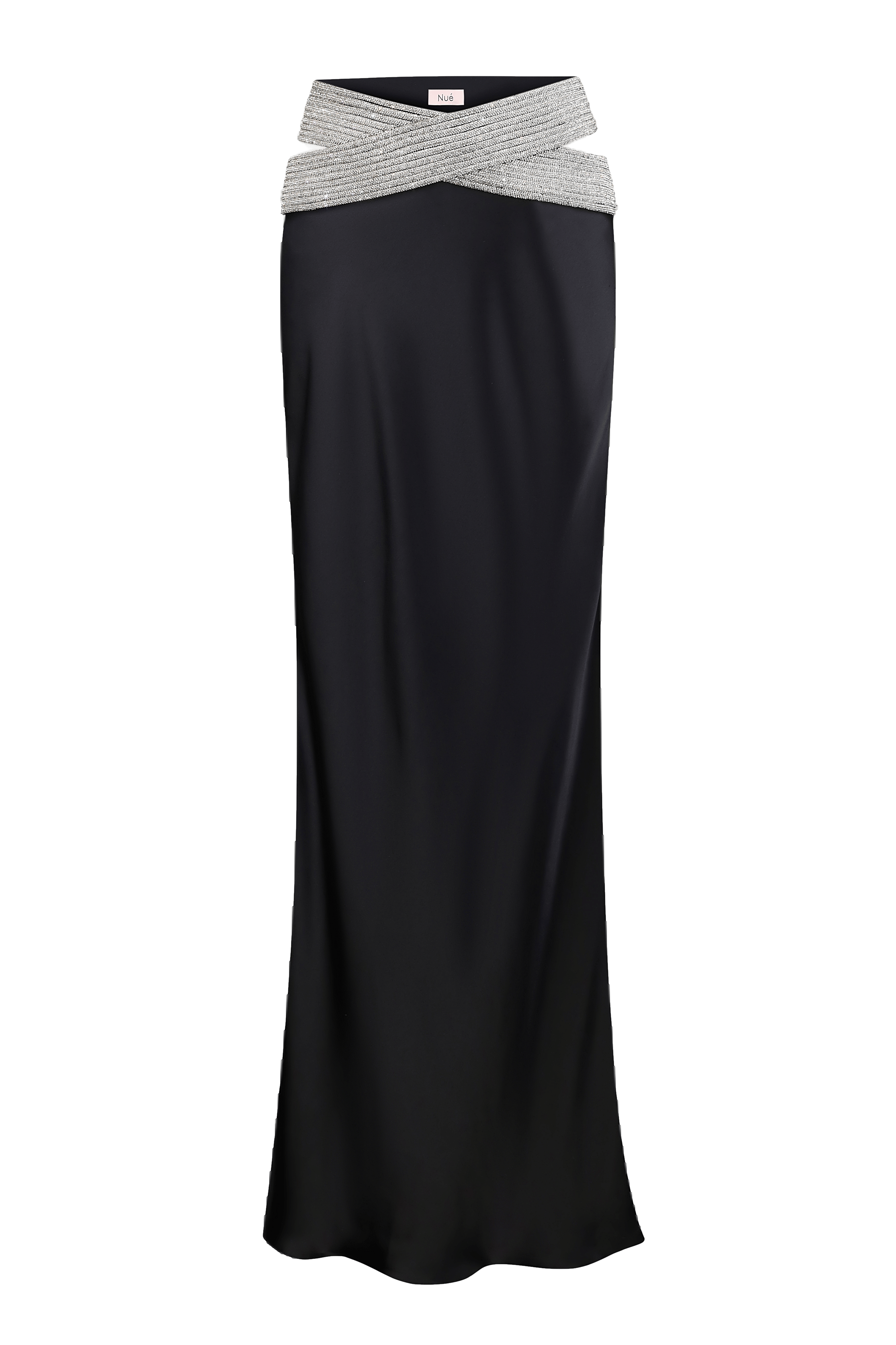 ETERNITY SKIRT in Black made by NUÉ