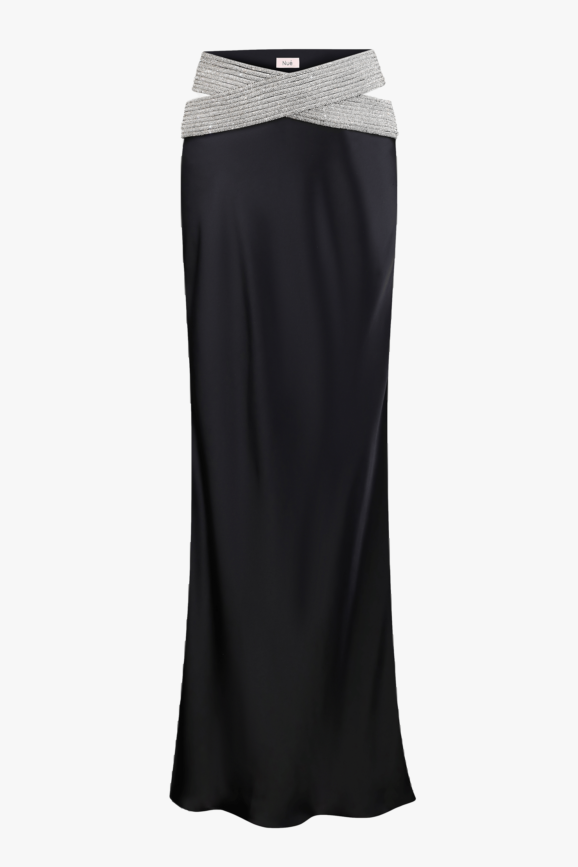 ETERNITY SKIRT in Black made by NUÉ