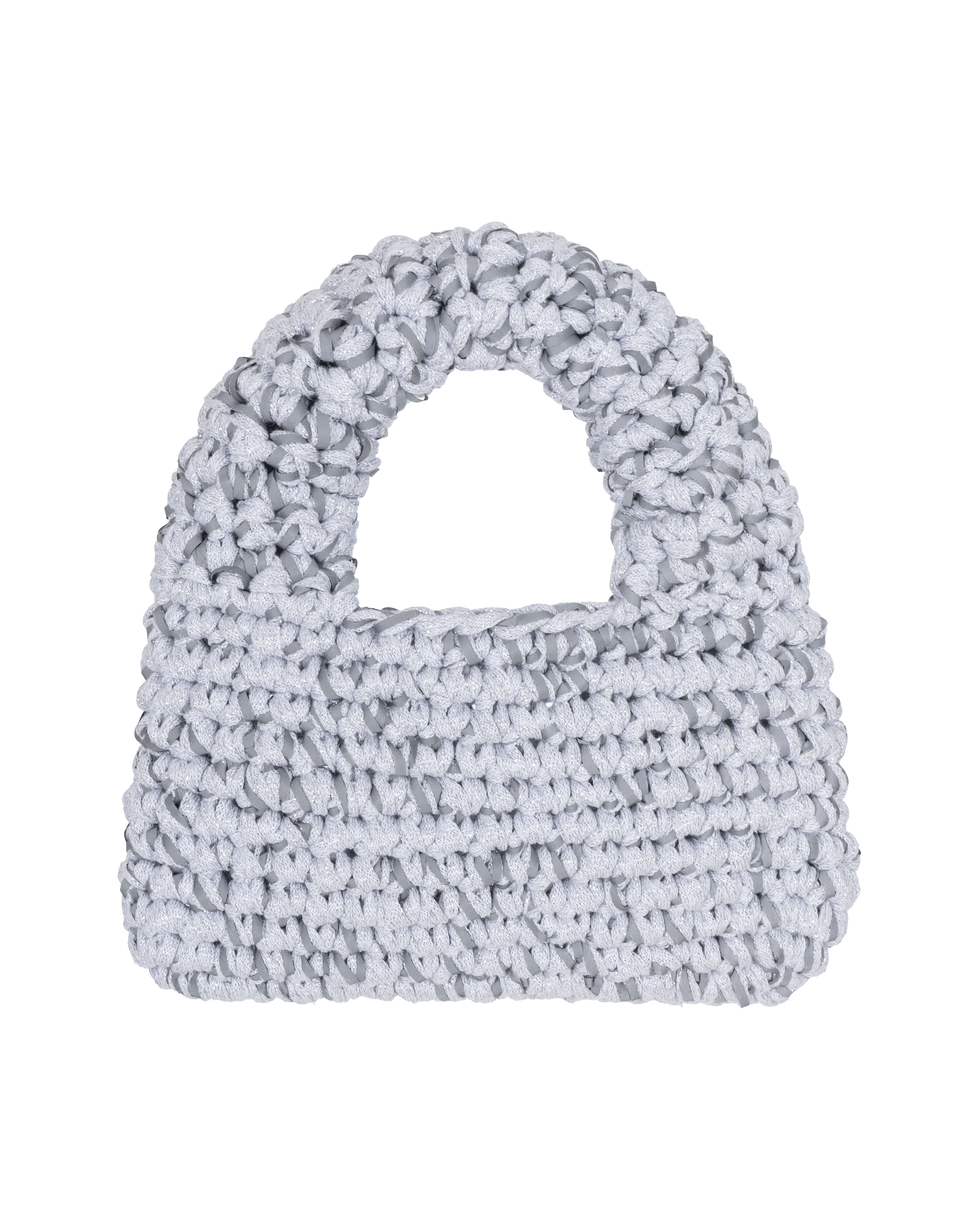 Reflective bag made by KNITEL