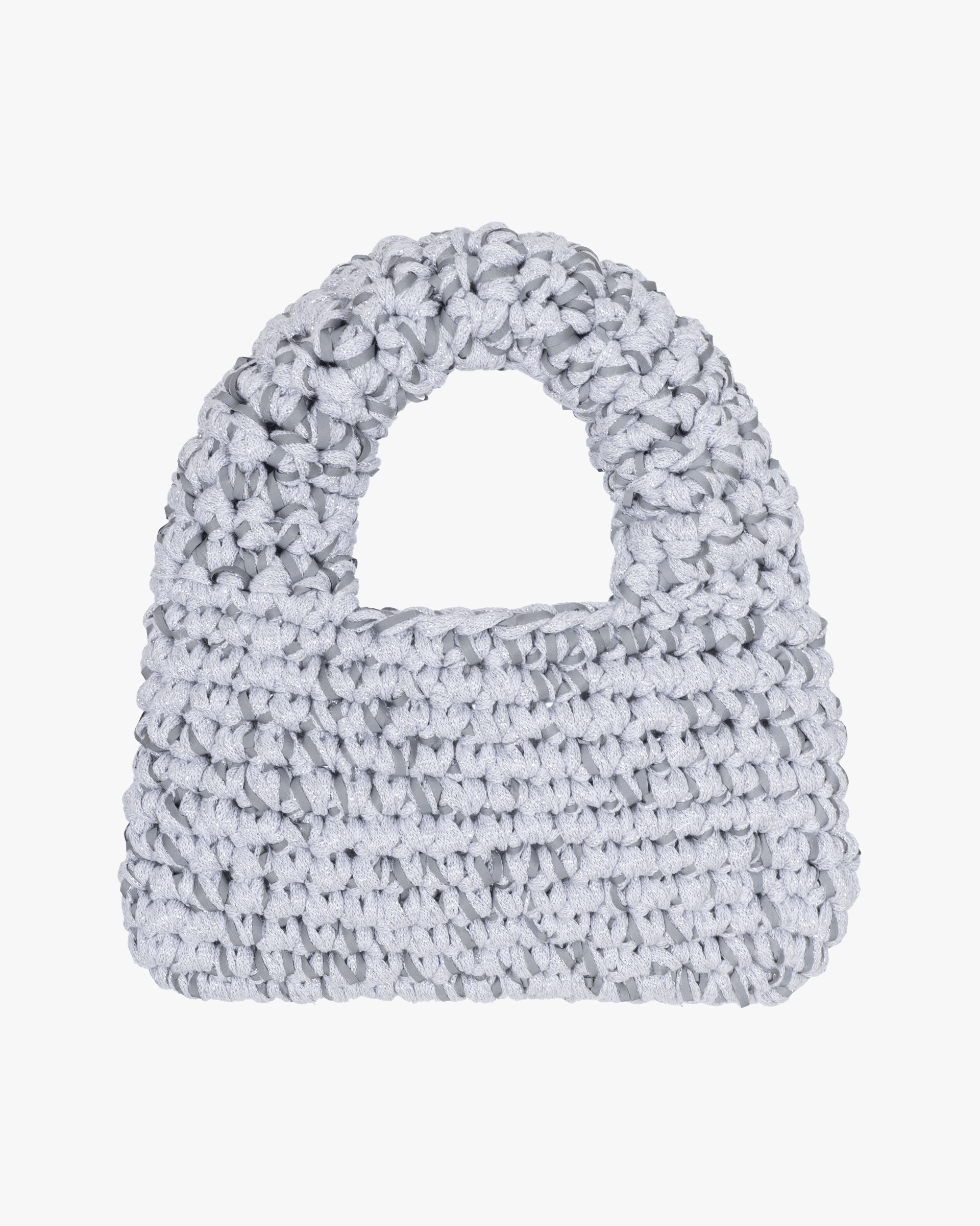 Reflective bag made by KNITEL