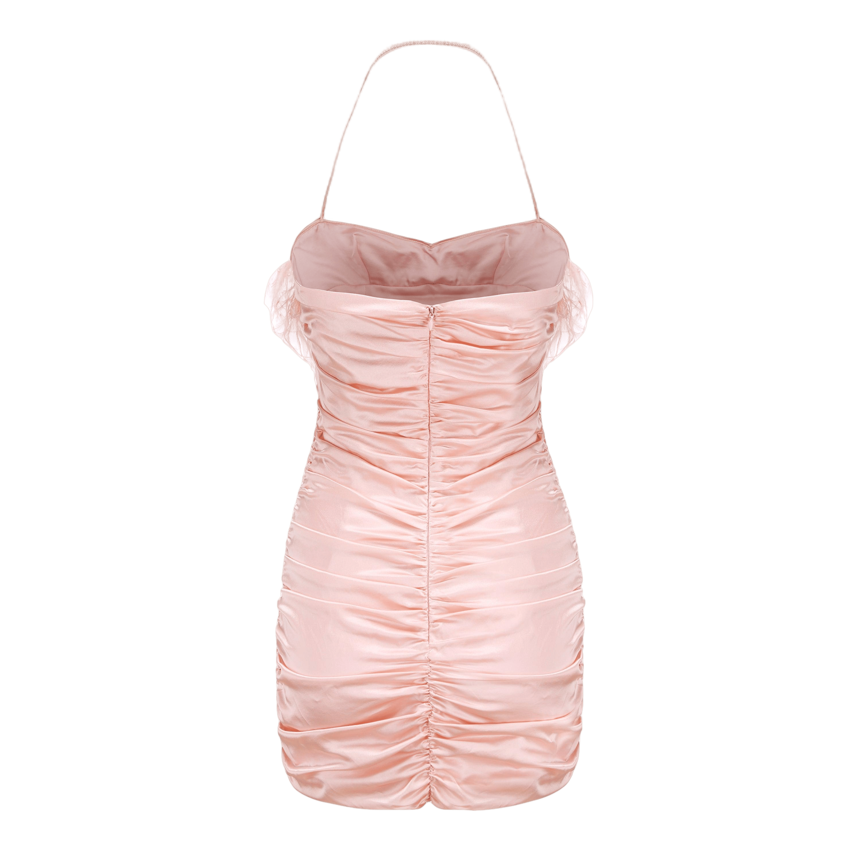 Irene Dress Pink (Final Sale) made by Nana Jacqueline