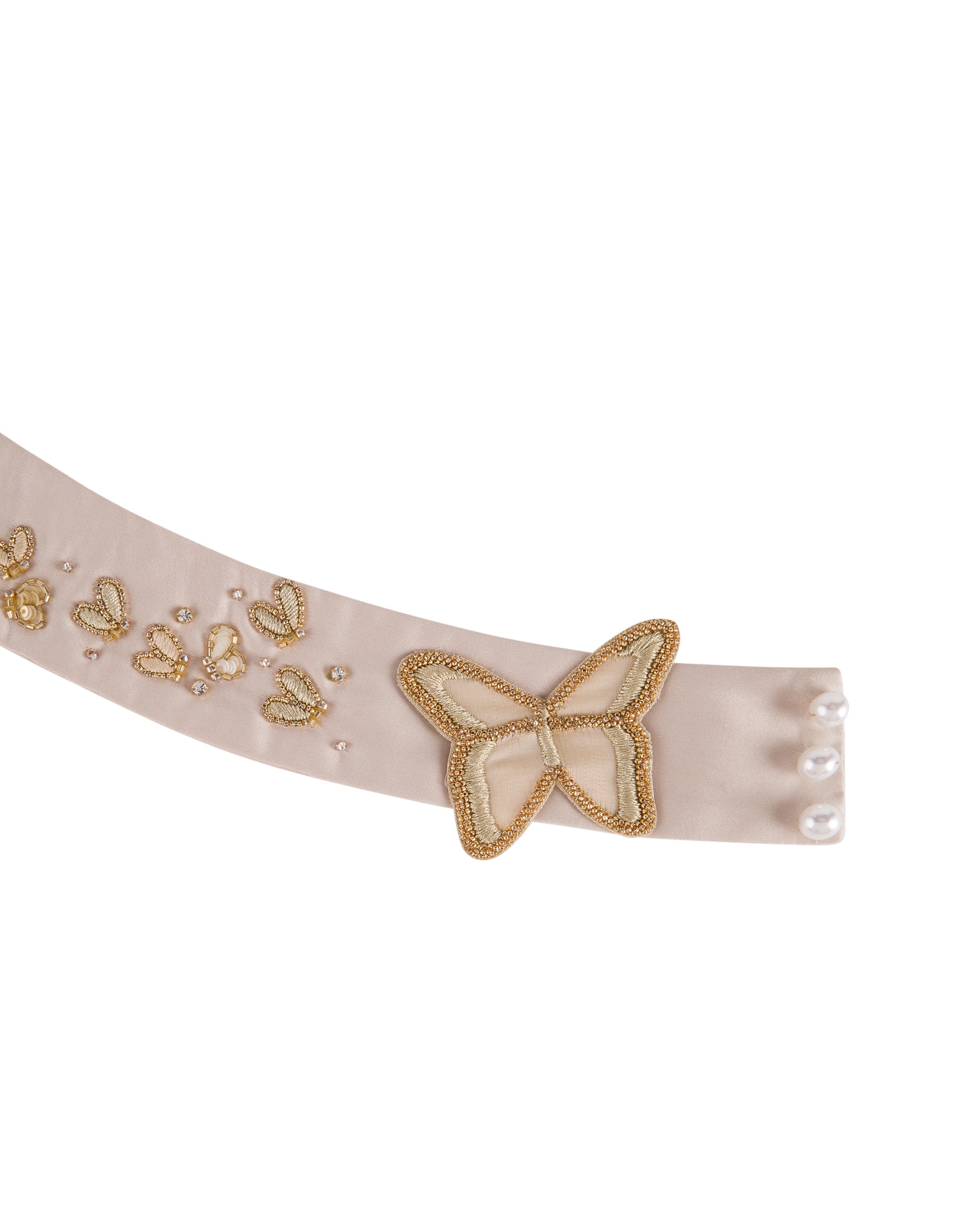 Butterfly Choker made by ONORI