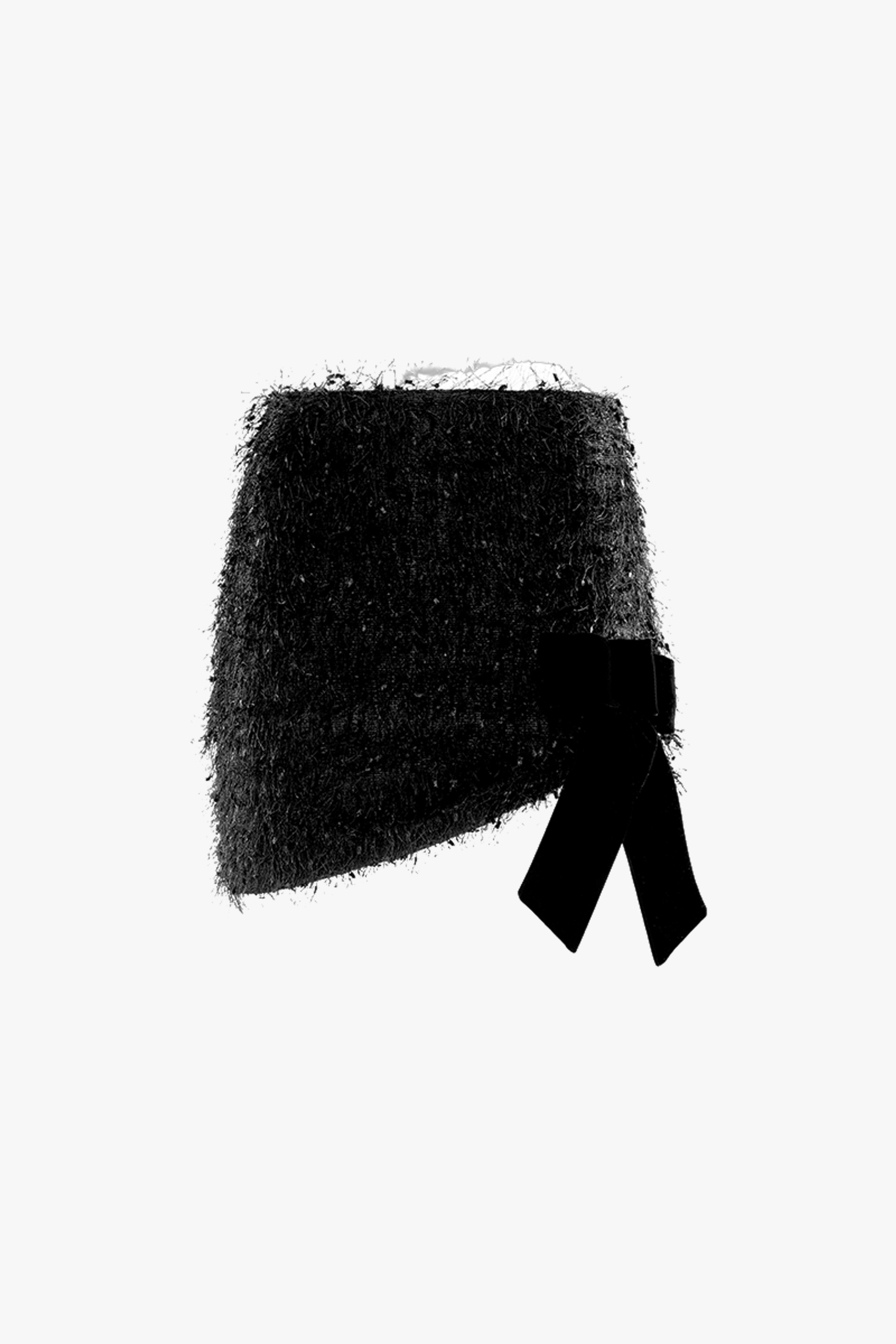 Soft Mini Skirt With Bow made by Monika Dimova