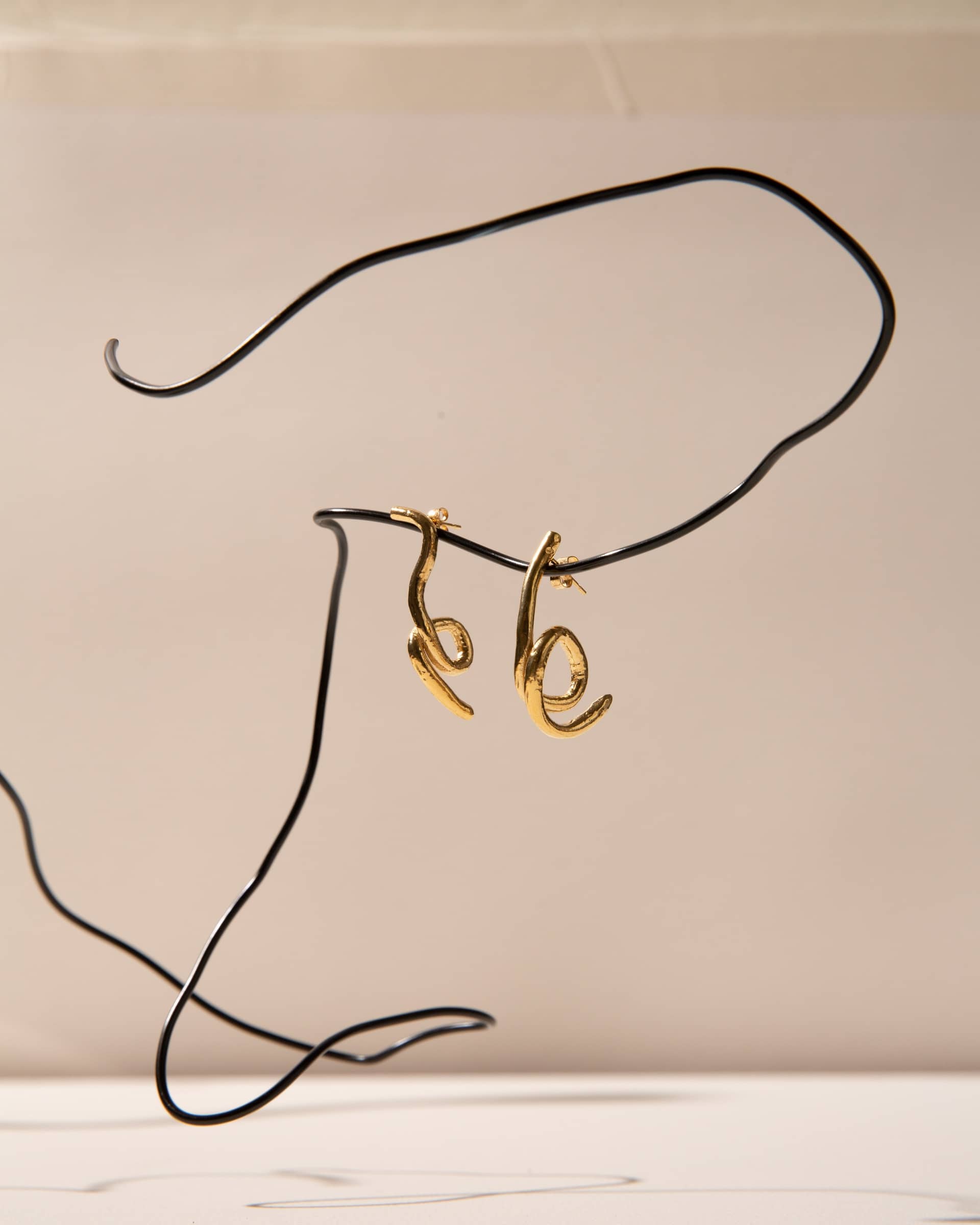 ALGA EARRINGS made by Carolina De Barros