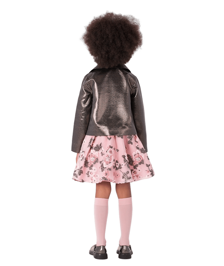 Exclusive Bronze Girls Jacket made by Mama Luma
