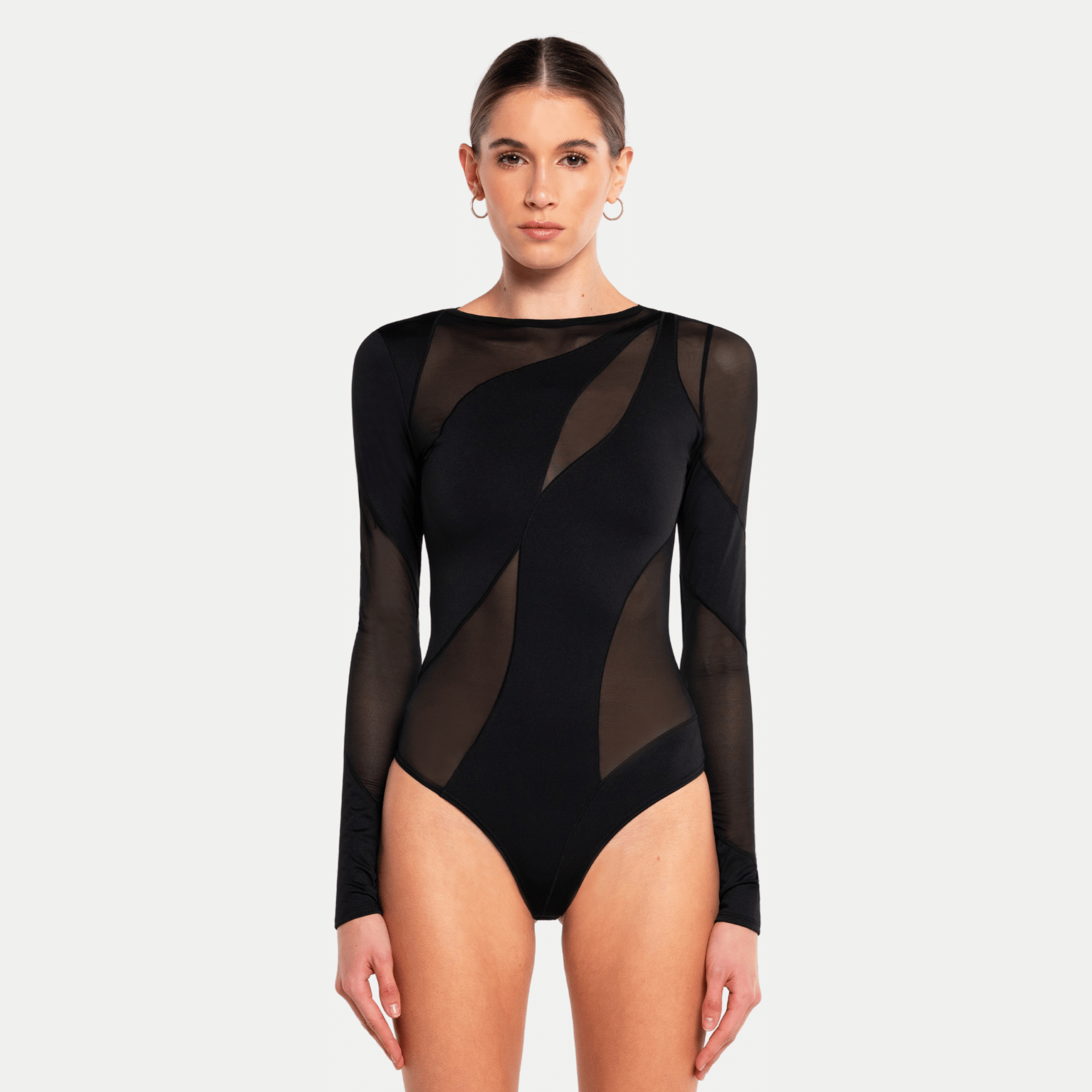 SPIRAL Bodysuit made by OW Collection