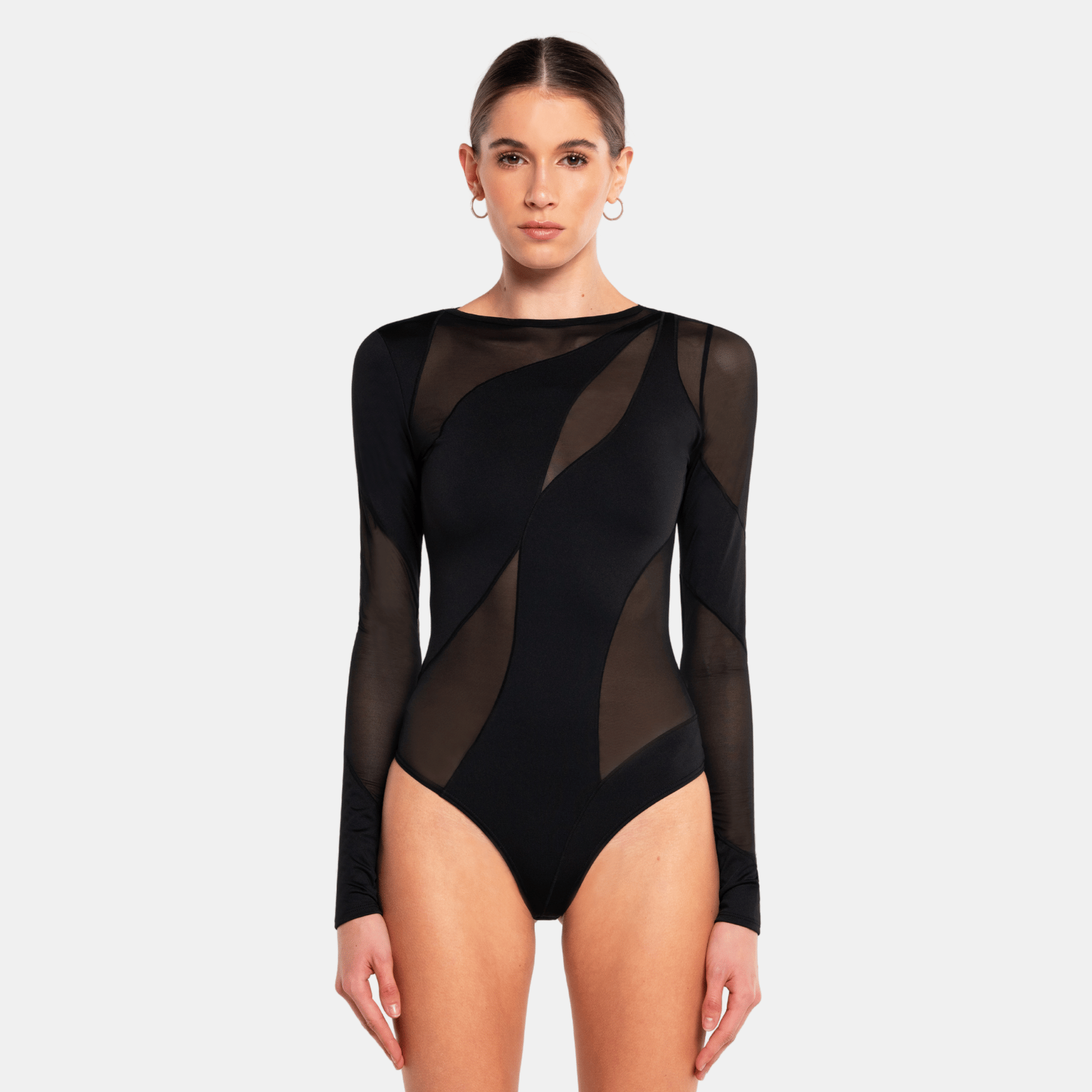 SPIRAL Bodysuit made by OW Collection