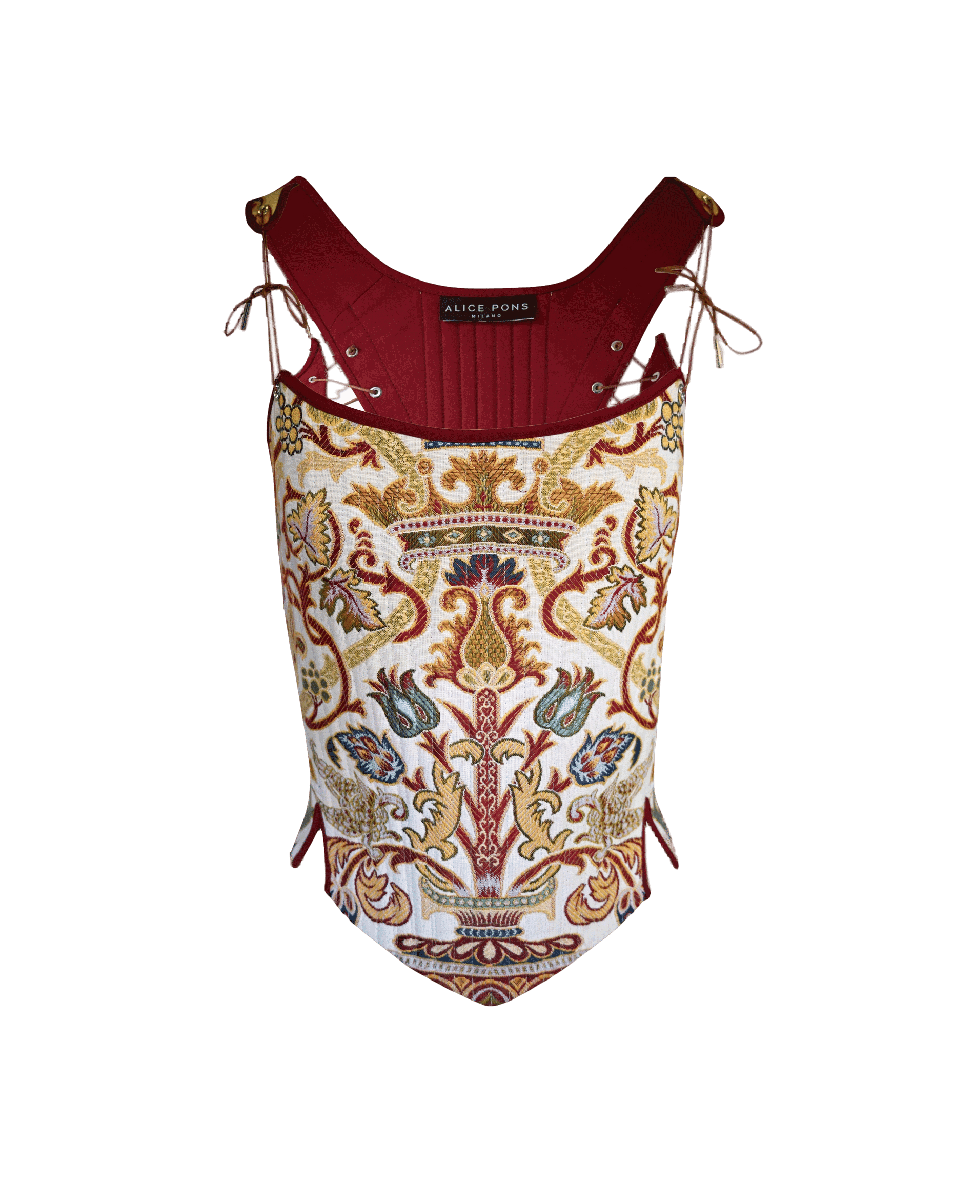 CROWN TUDOR made by Alice Pons Milano