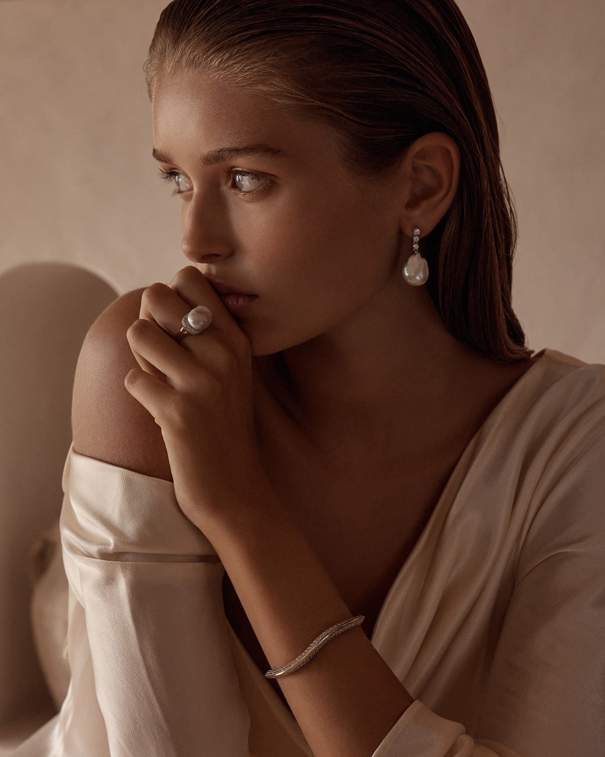 Winslie Earrings made by Amber Sceats