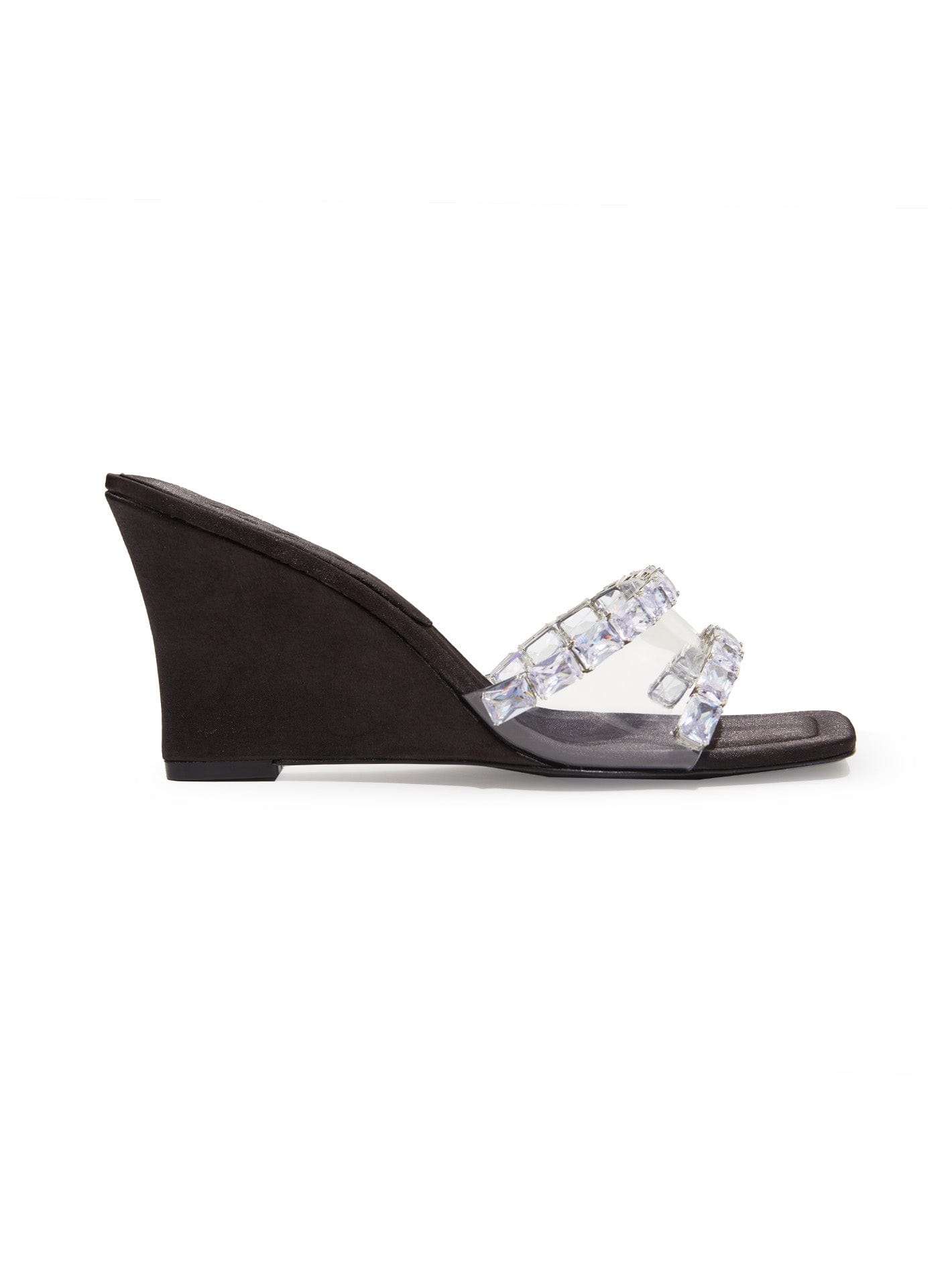 Cassandra Diamond Heels (Black) made by Nana Jacqueline