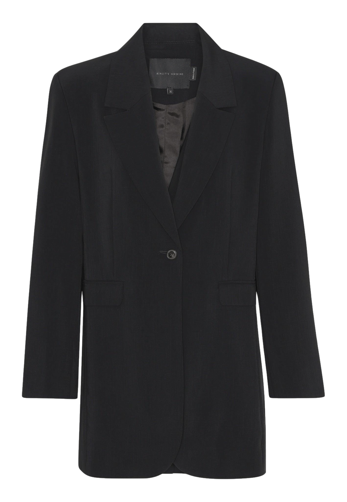 Nat Blazer - Black made by HERSKIND