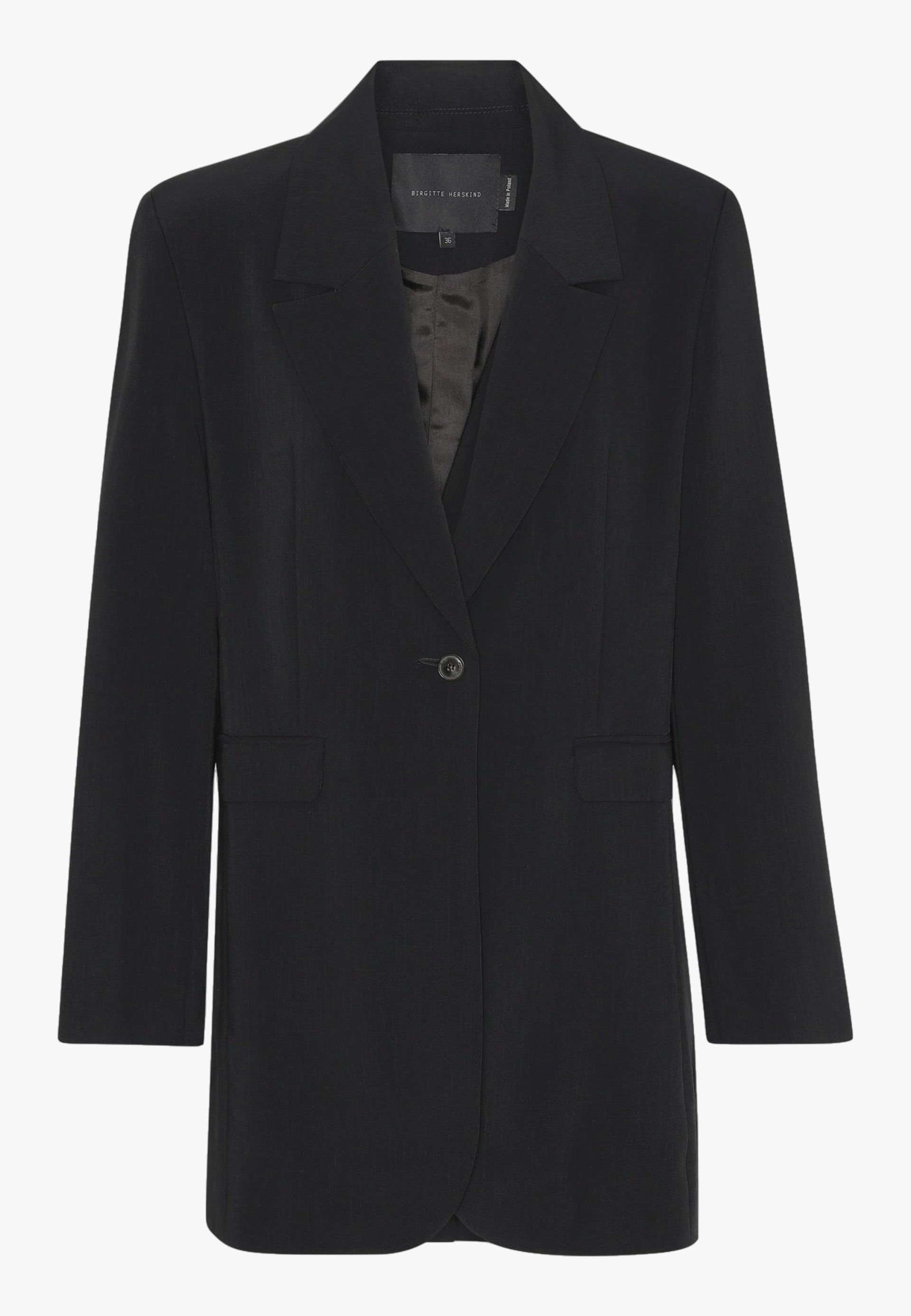 Nat Blazer - Black made by HERSKIND