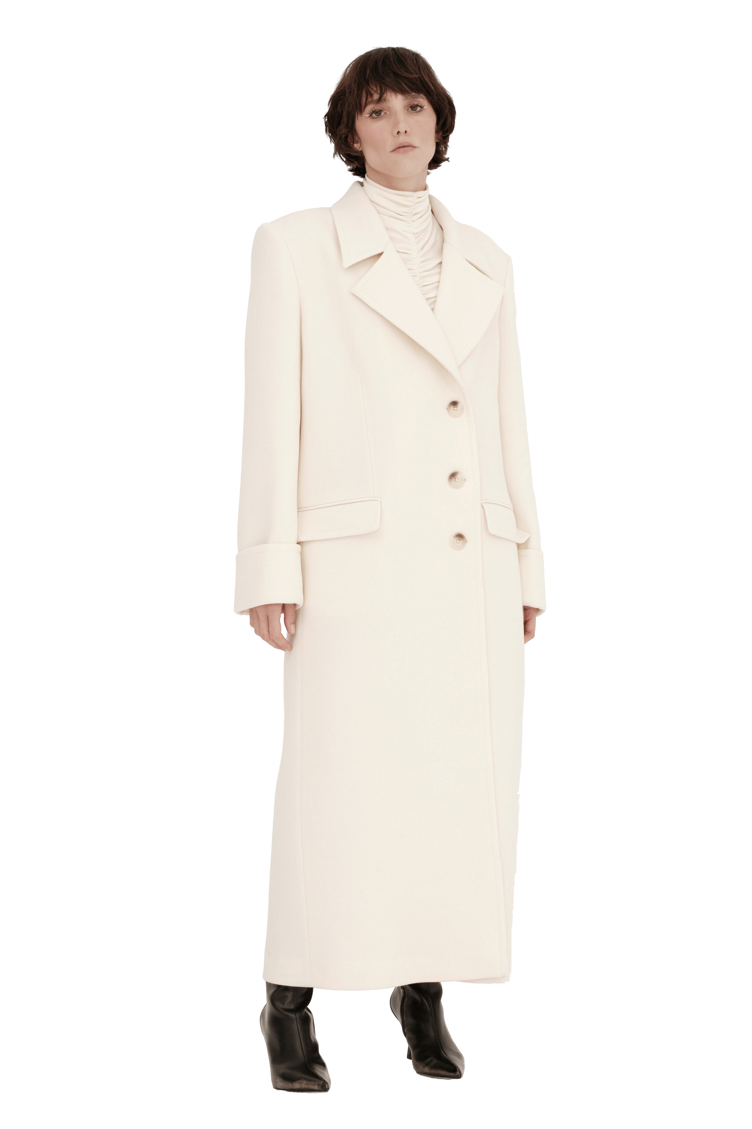 SOPHIE COAT made by Occleus