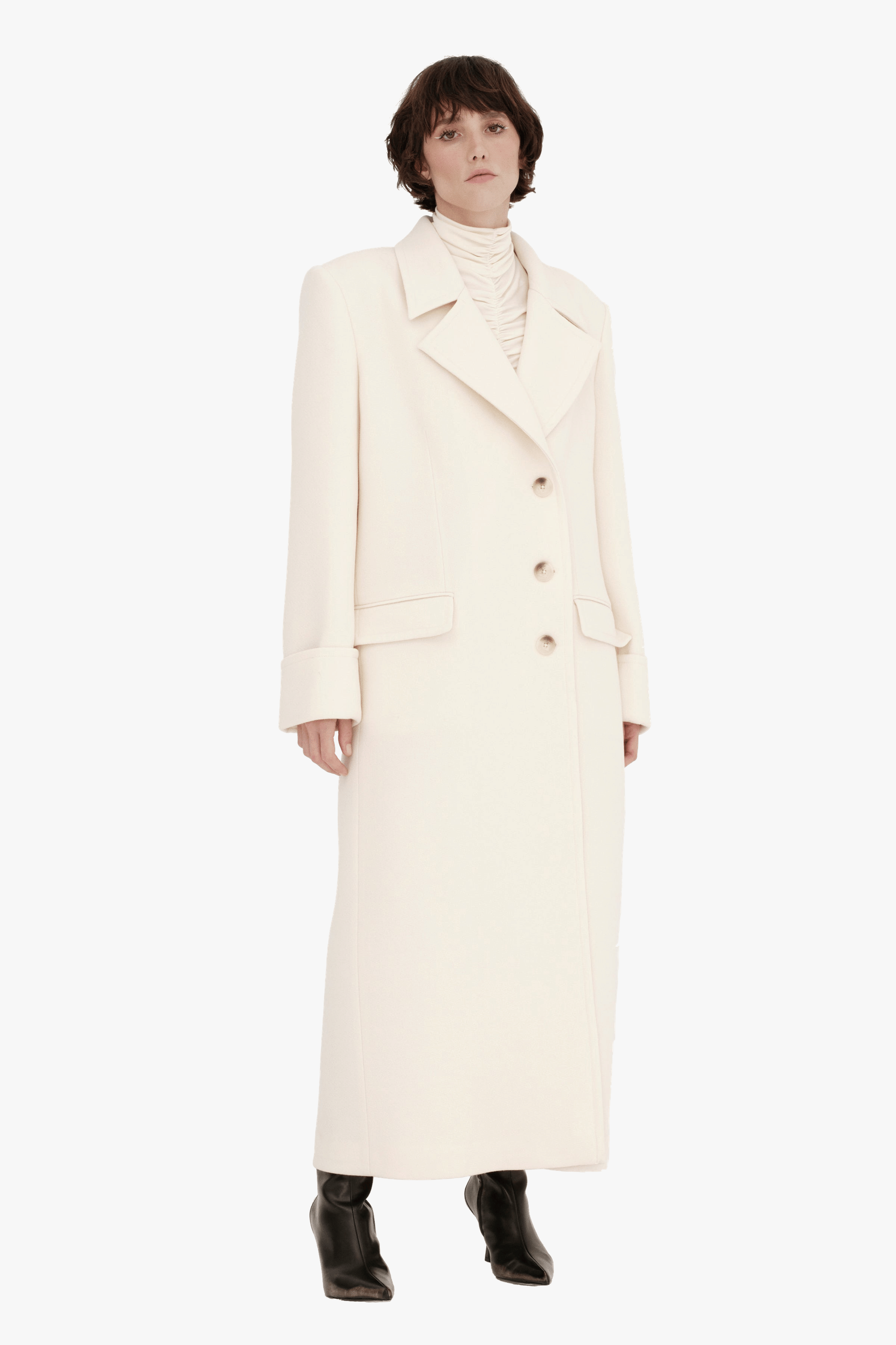 SOPHIE COAT made by Occleus