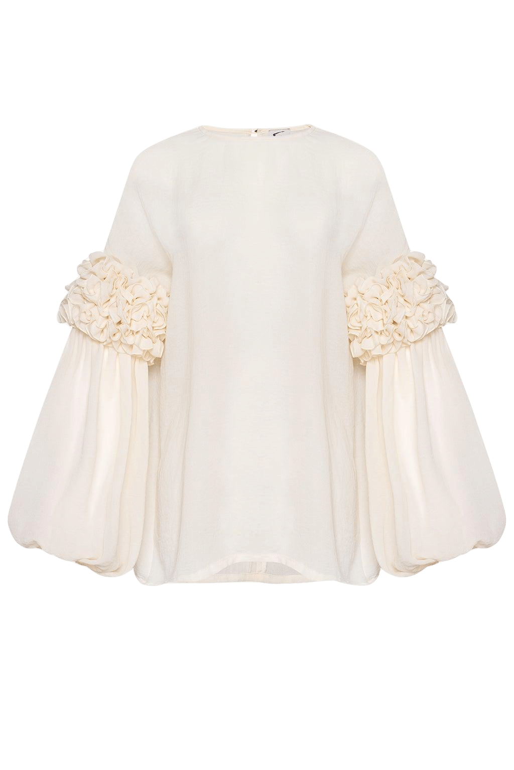 Creamy Chiffon Blouse made by Guranda