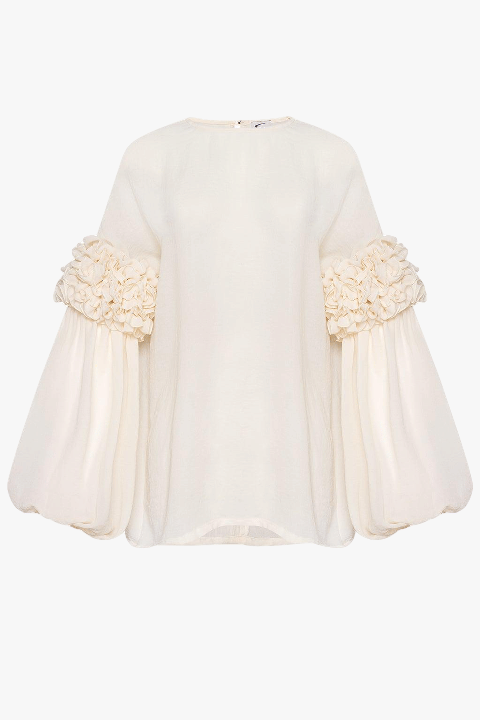 Creamy Chiffon Blouse made by Guranda