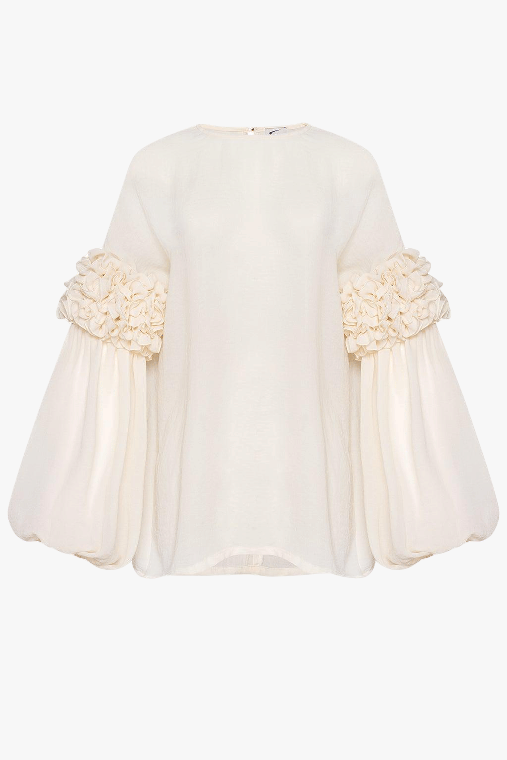 Creamy Chiffon Blouse made by Guranda