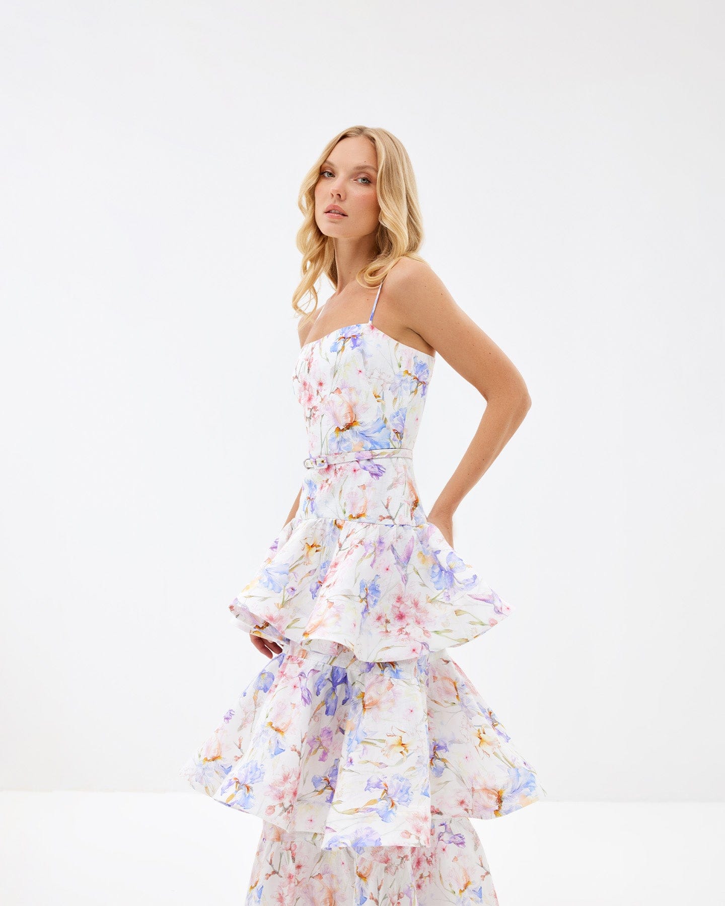 Eustoma made by YVON