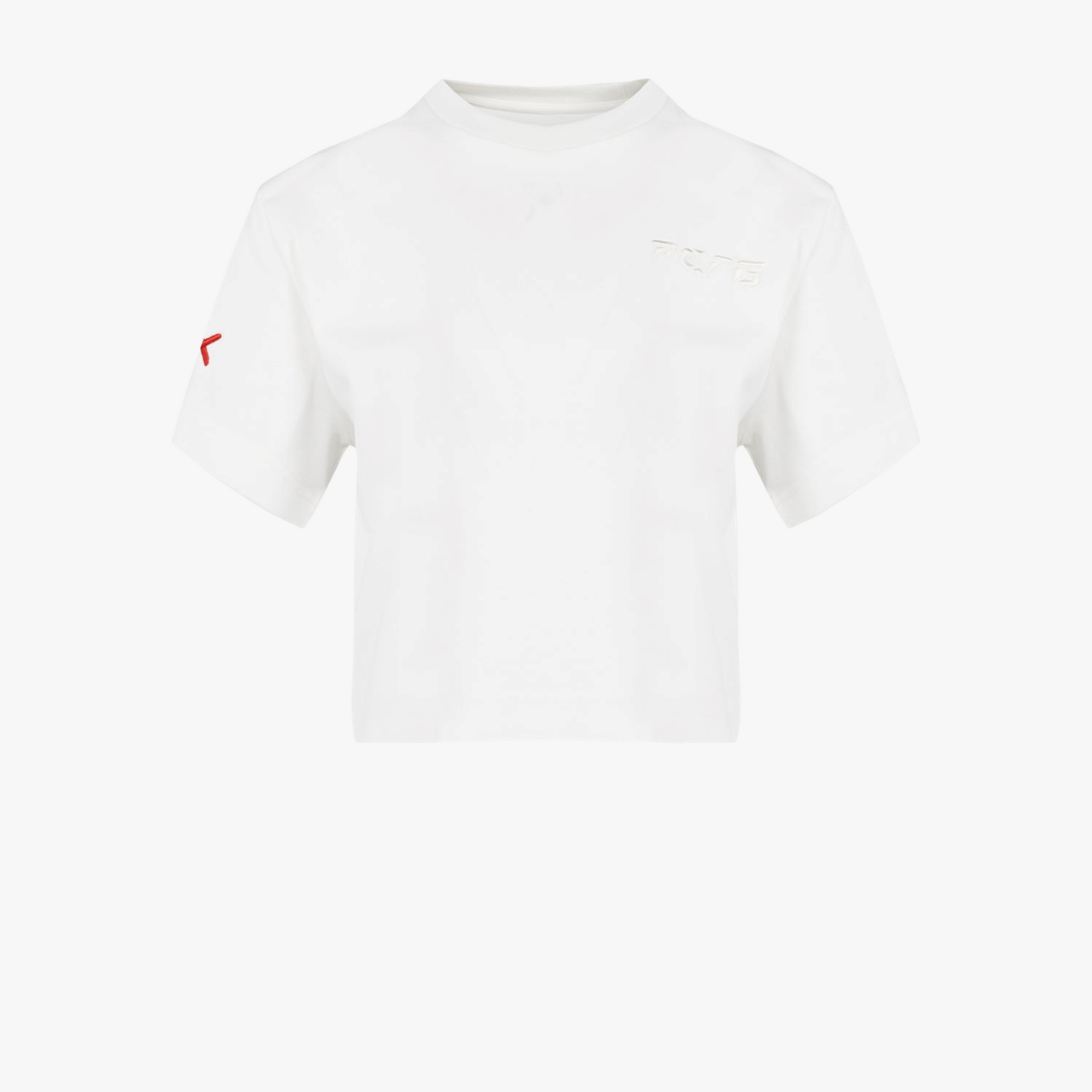 YOUR *ITCH SHOULDER PADDED T-SHIRT - WHITE made by PCFG
