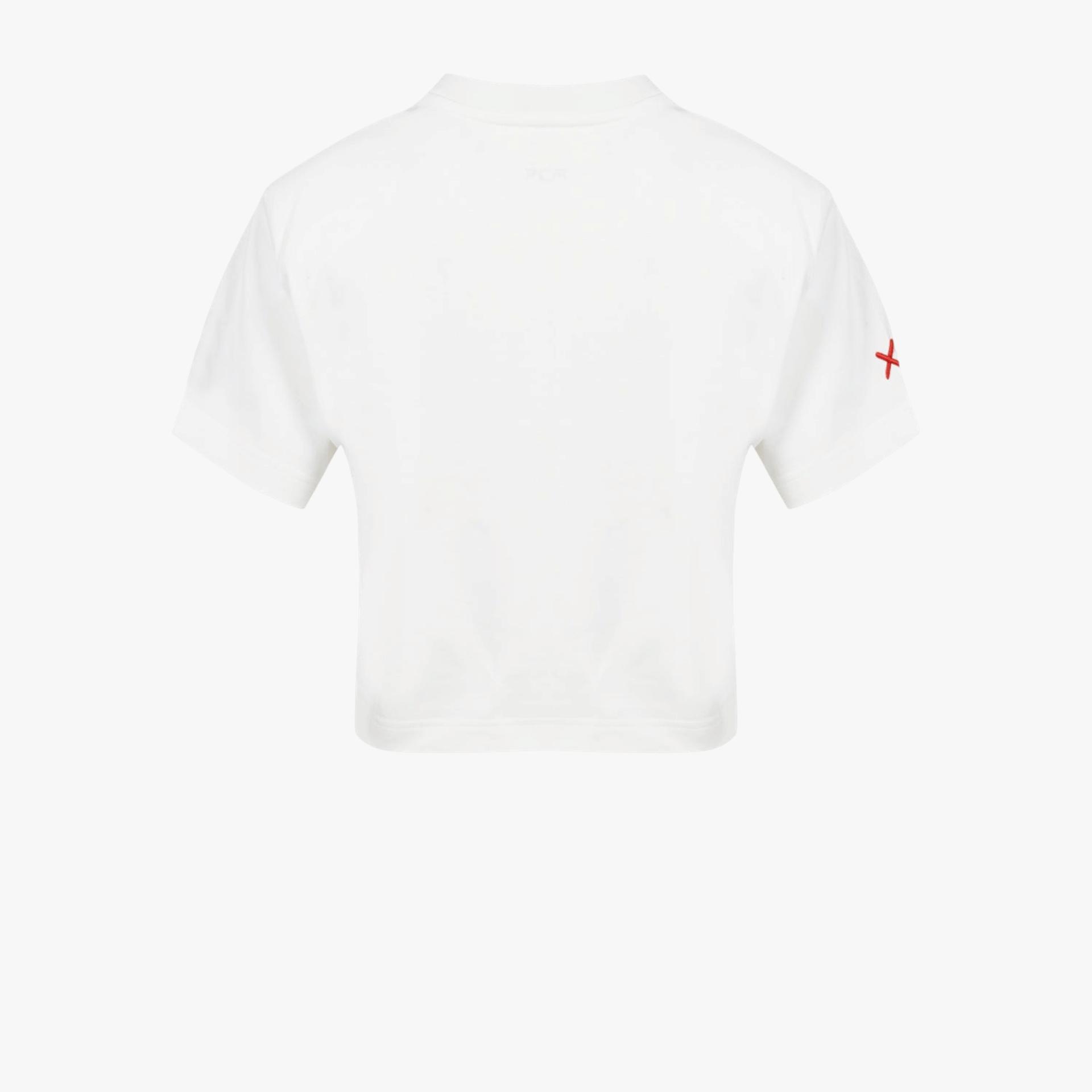 YOUR *ITCH SHOULDER PADDED T-SHIRT - WHITE made by PCFG