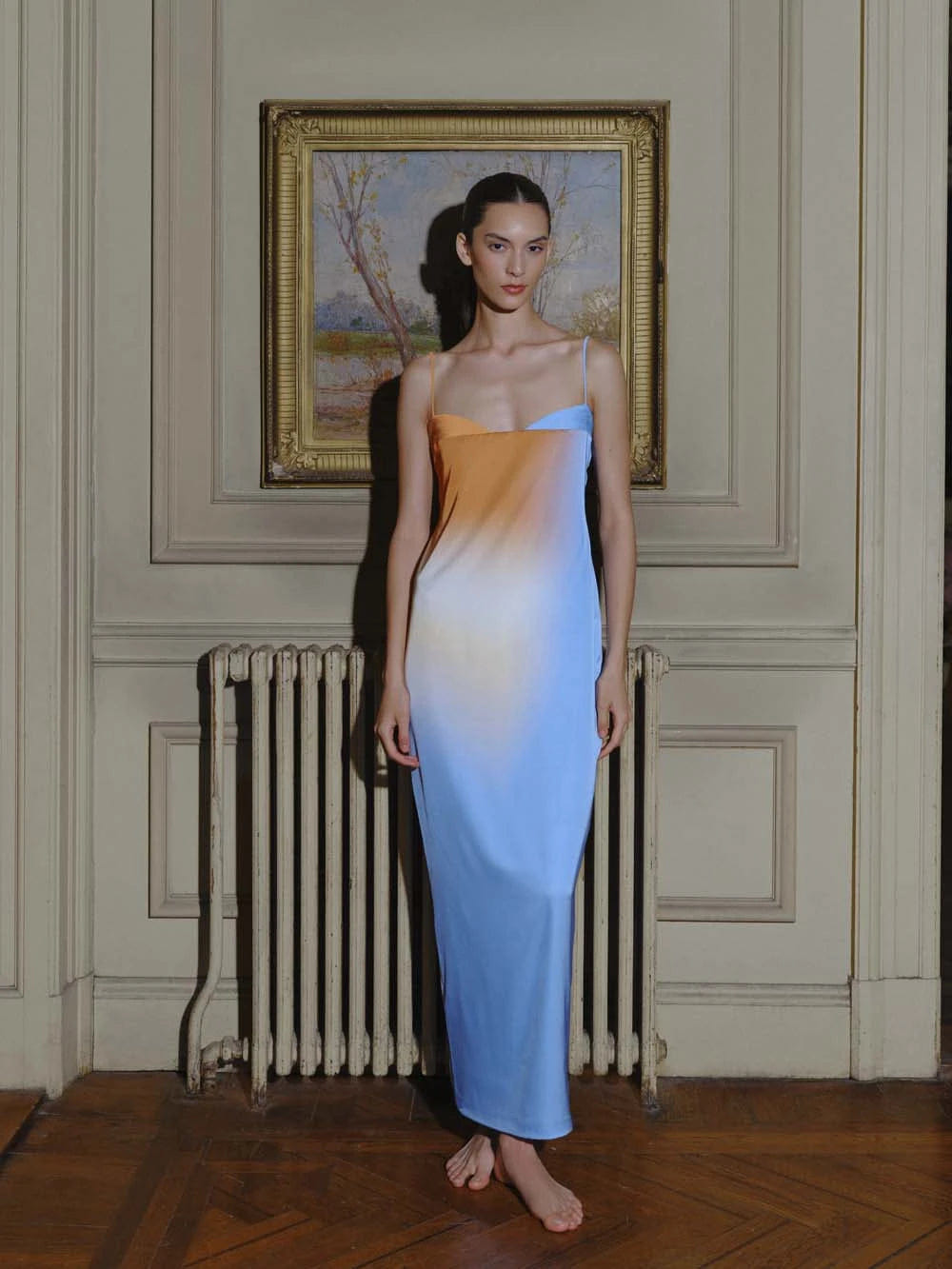 Medusa Maxi Dress made by BAOBAB