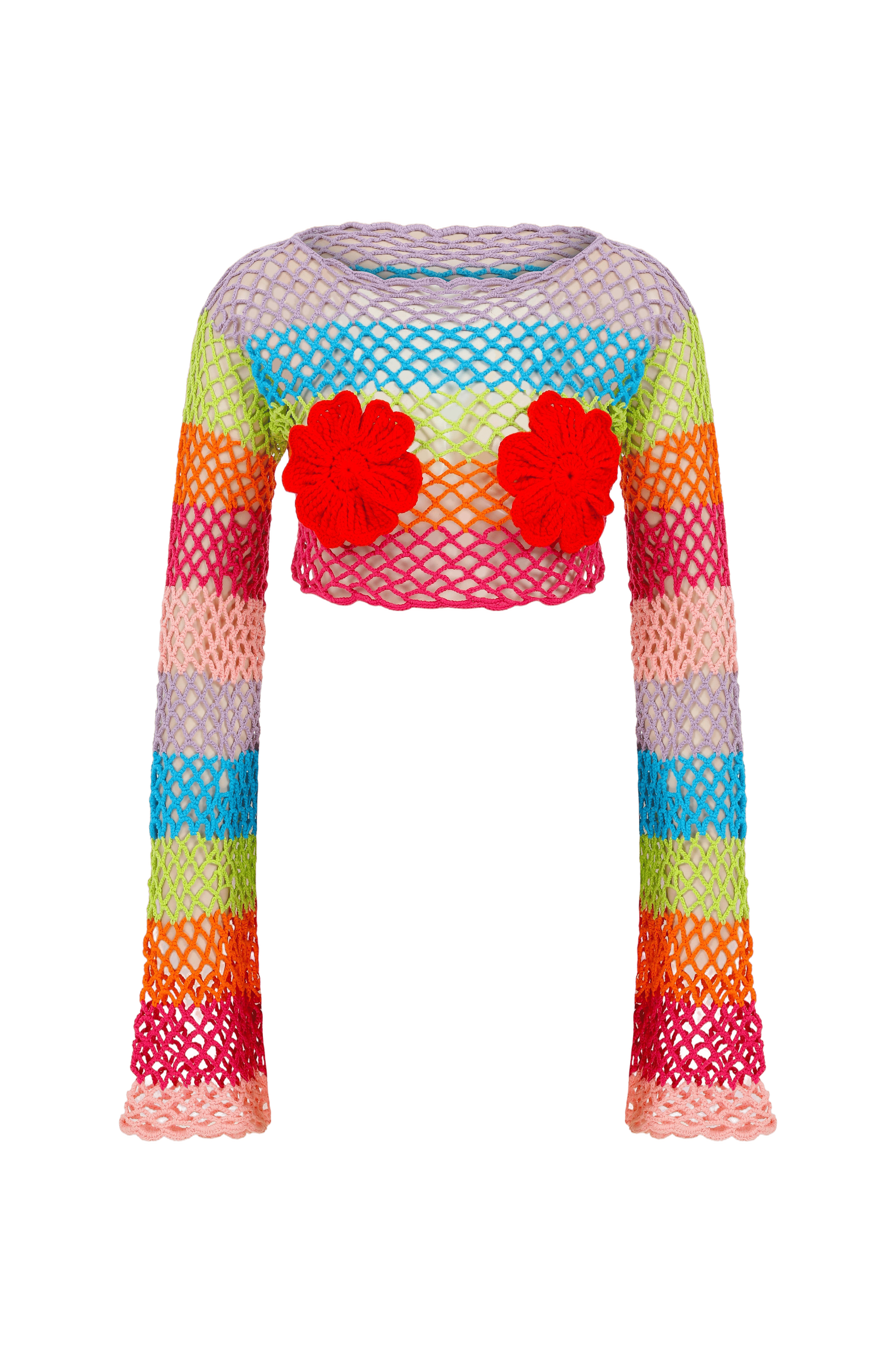 Viola  Floral Top made by Declara