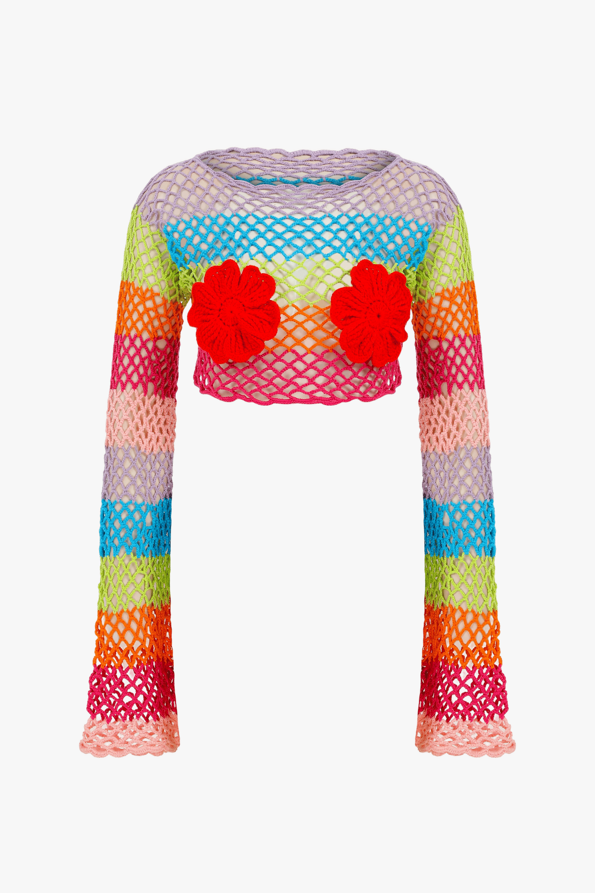 Viola Floral Top made by Declara