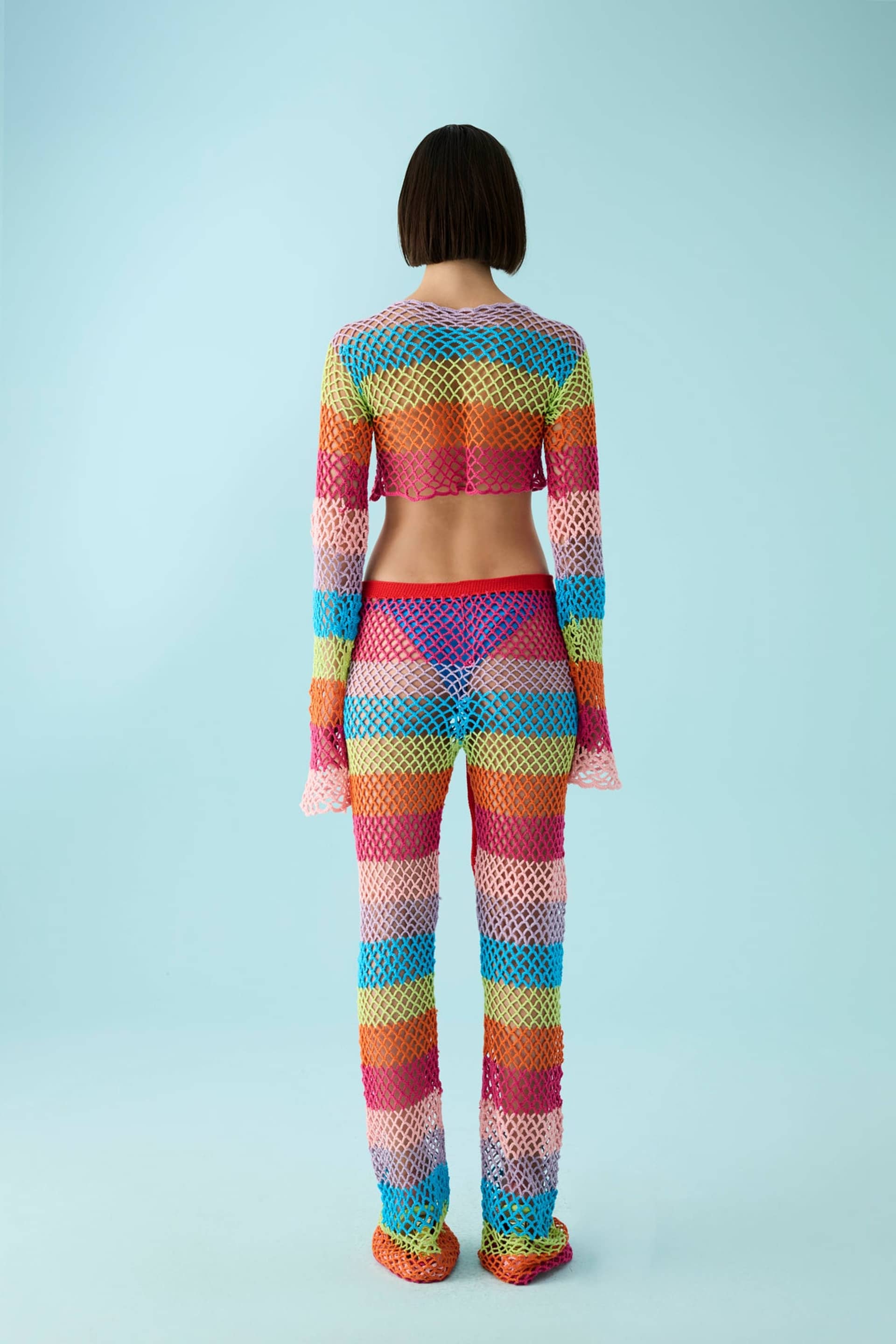 Viola Floral Top made by Declara