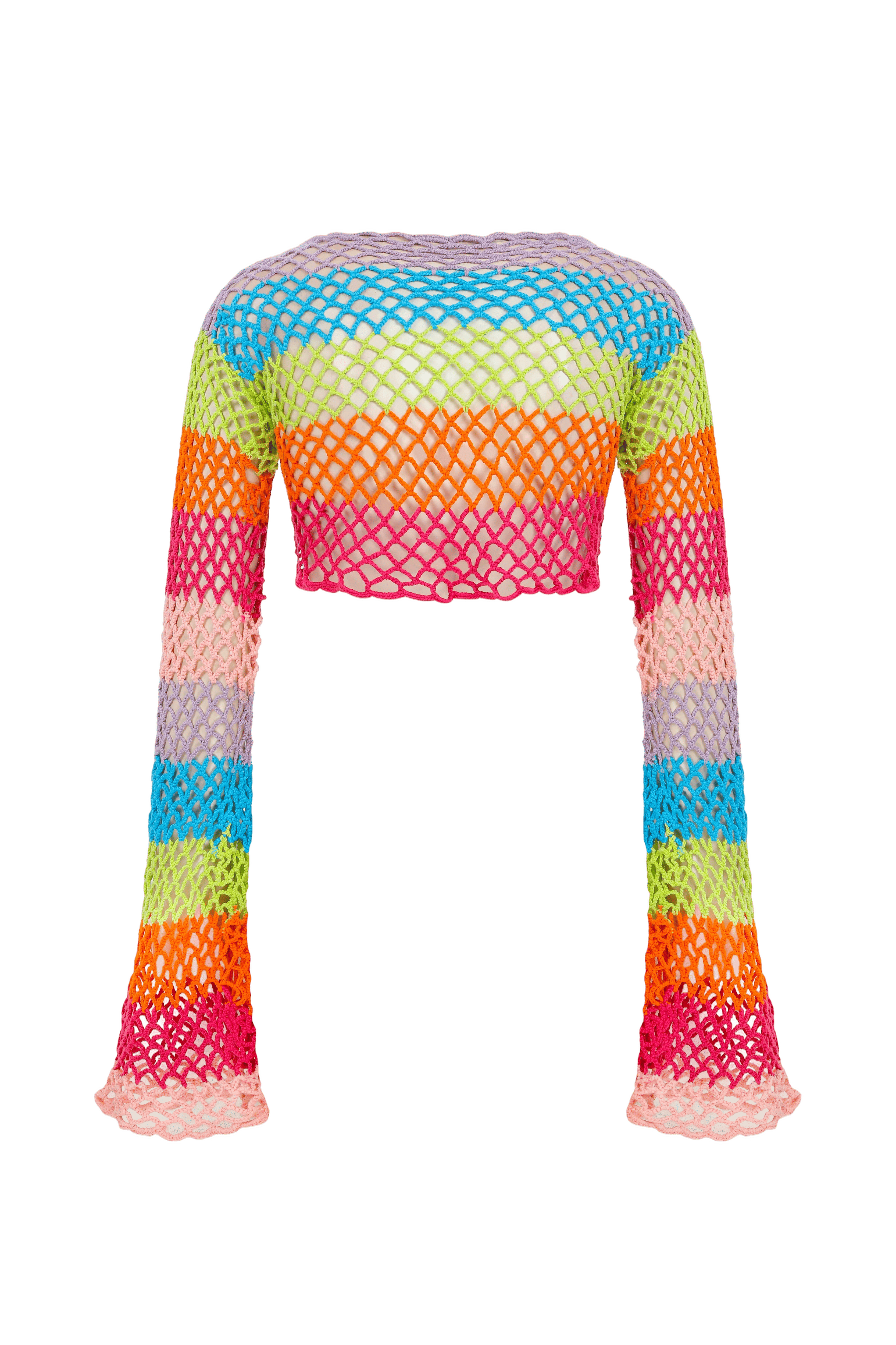 Viola  Floral Top made by Declara