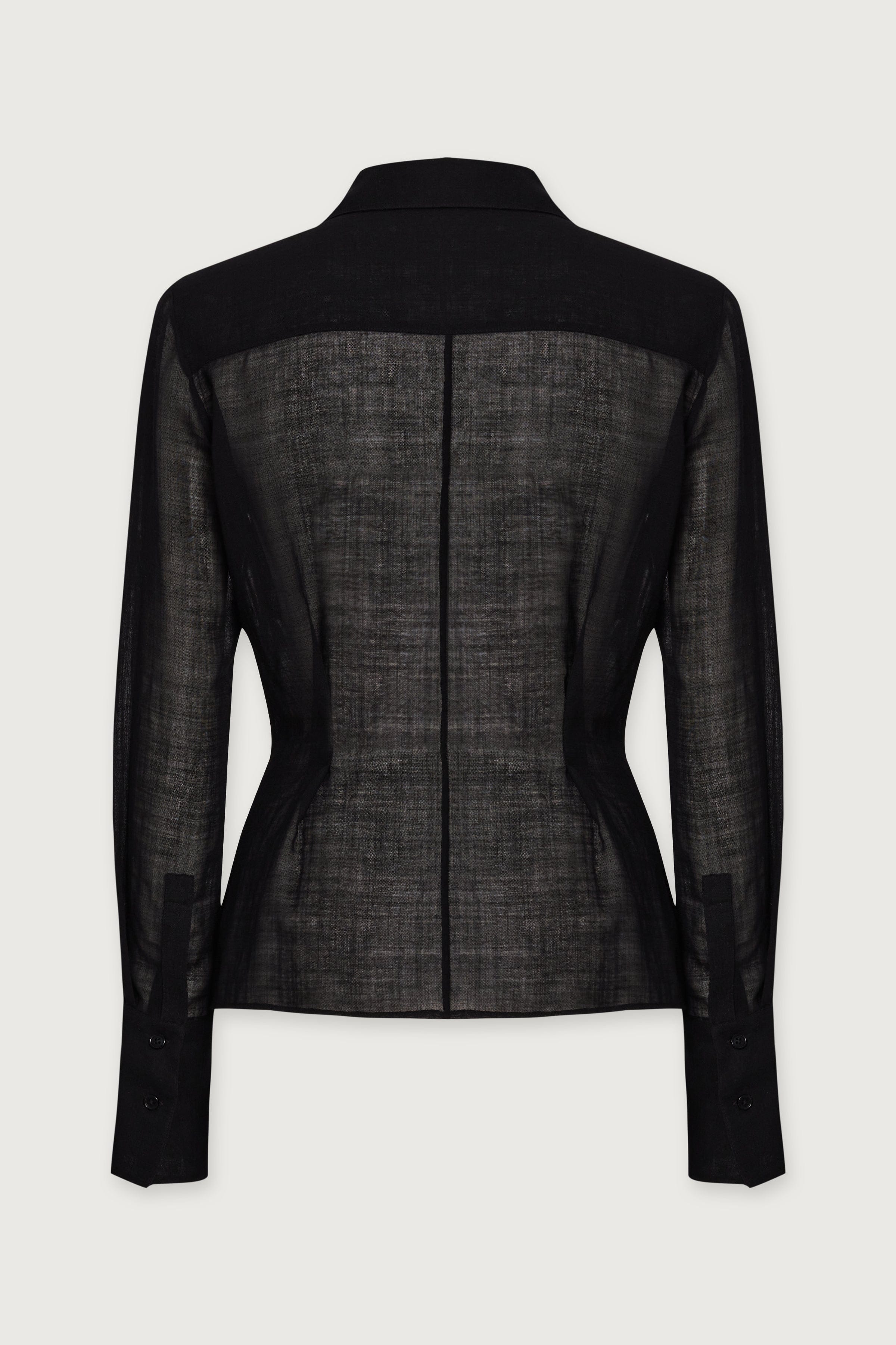 GALENA SHIRT BLACK made by Occleus