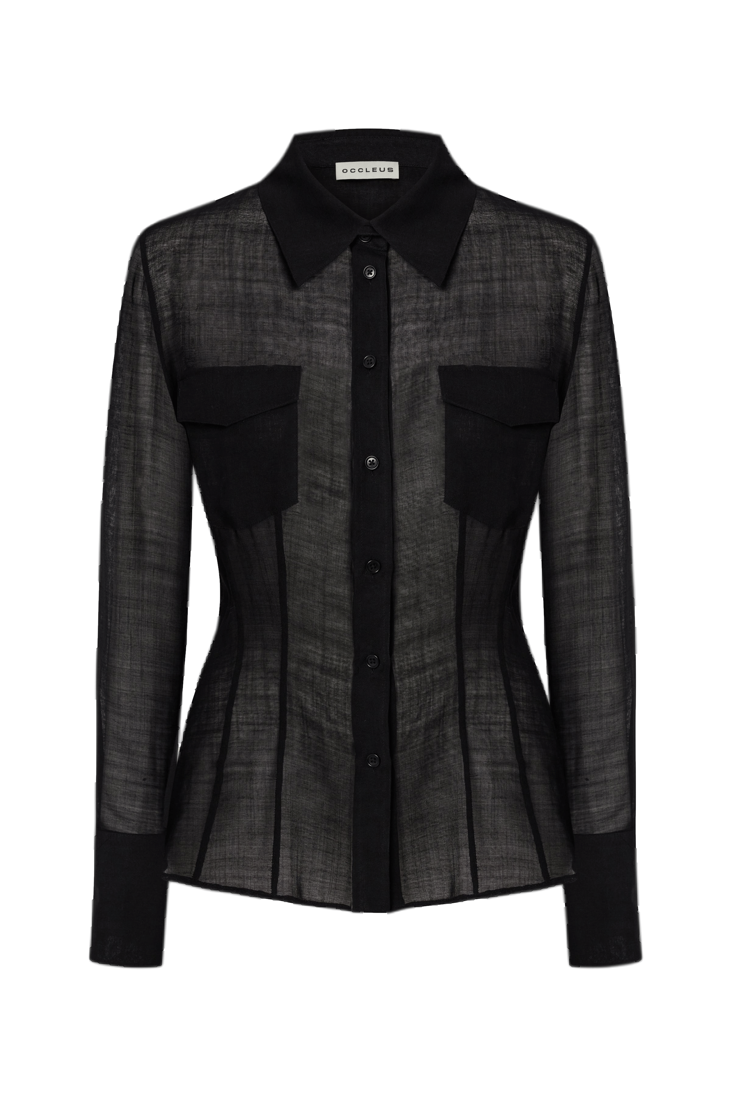 GALENA SHIRT BLACK made by Occleus
