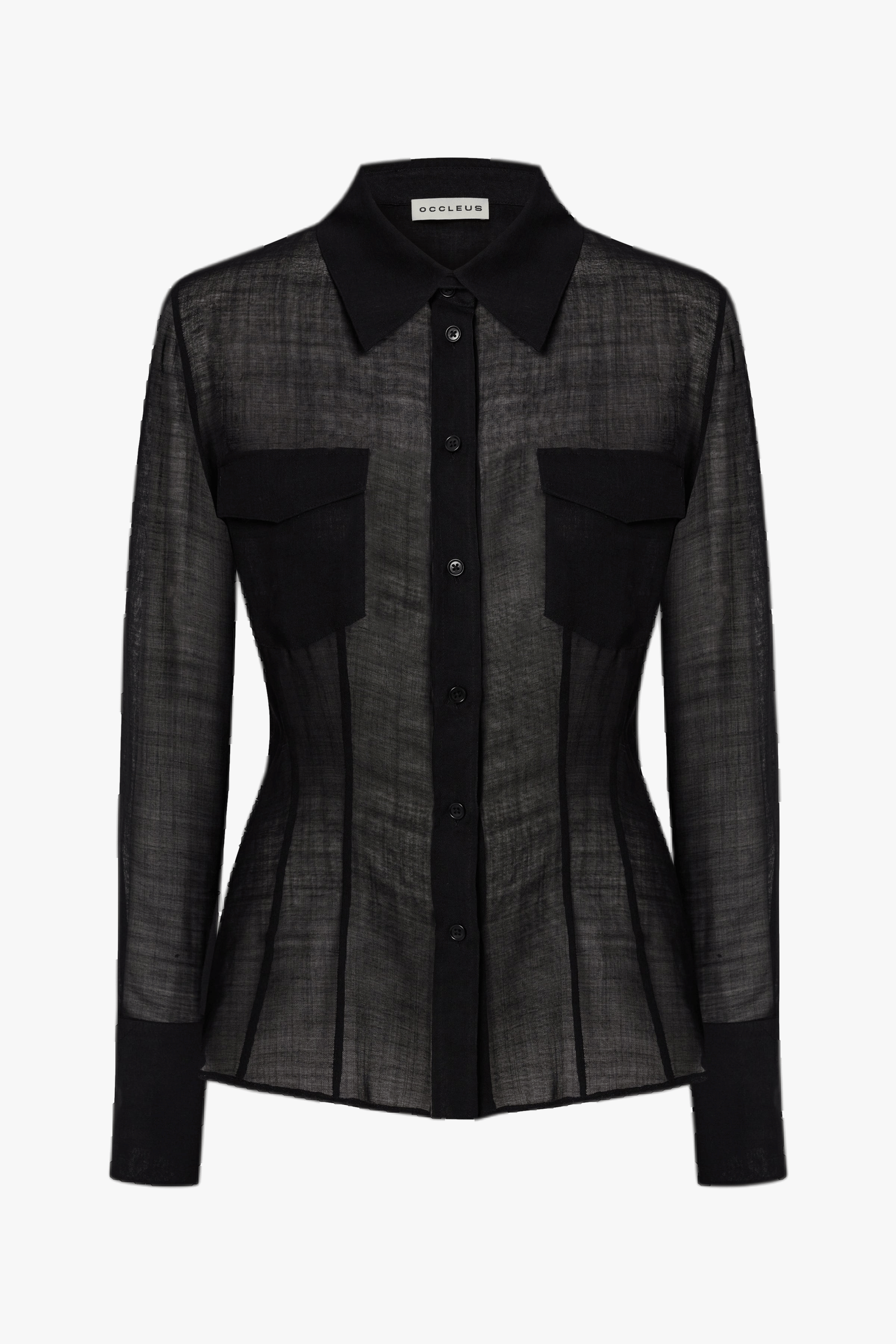 GALENA SHIRT BLACK made by Occleus