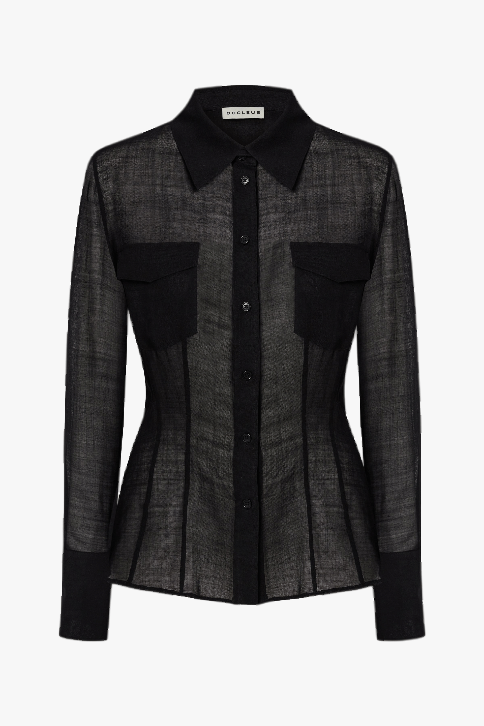 GALENA SHIRT BLACK made by Occleus