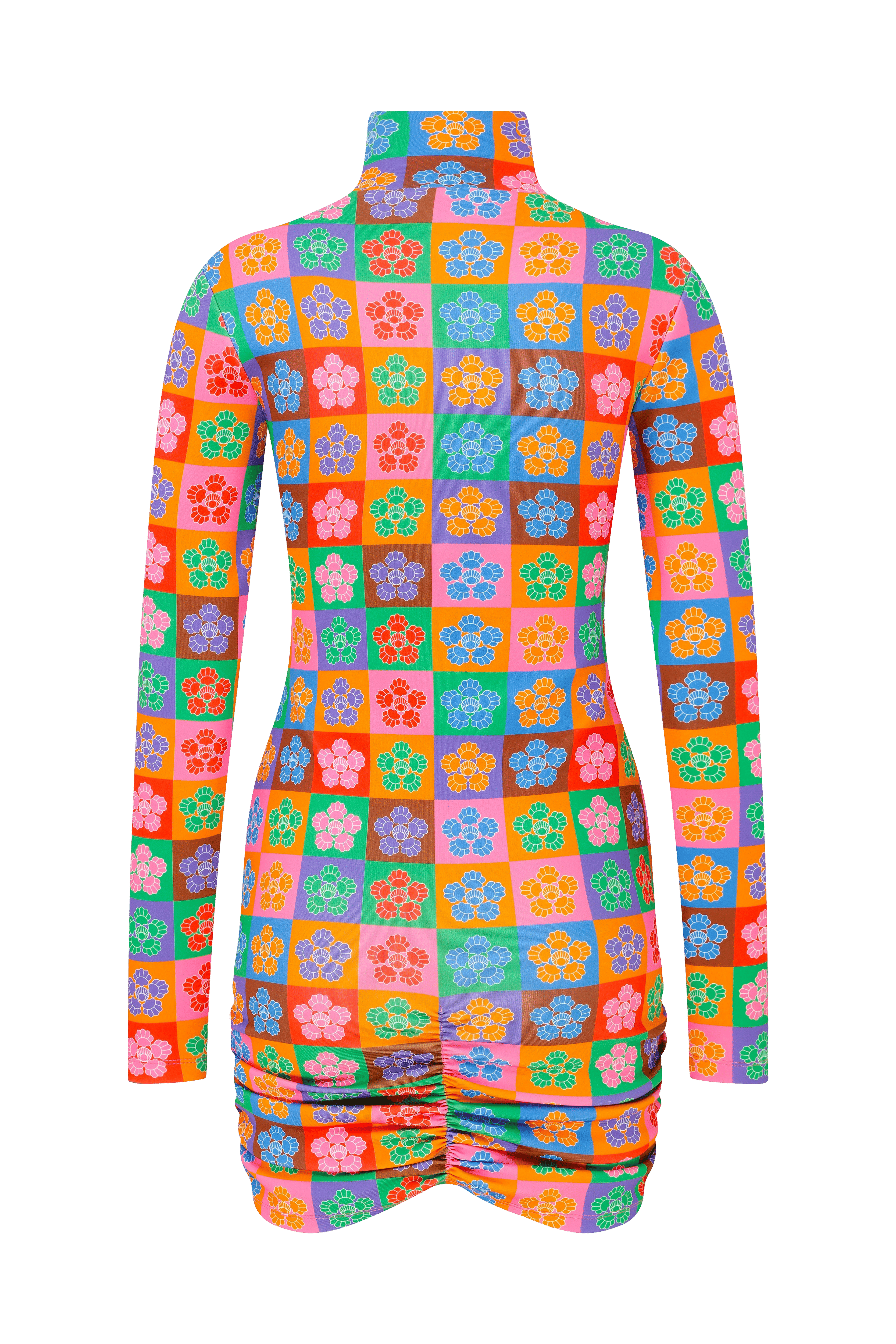 Polychrome Icon Dress made by Declara