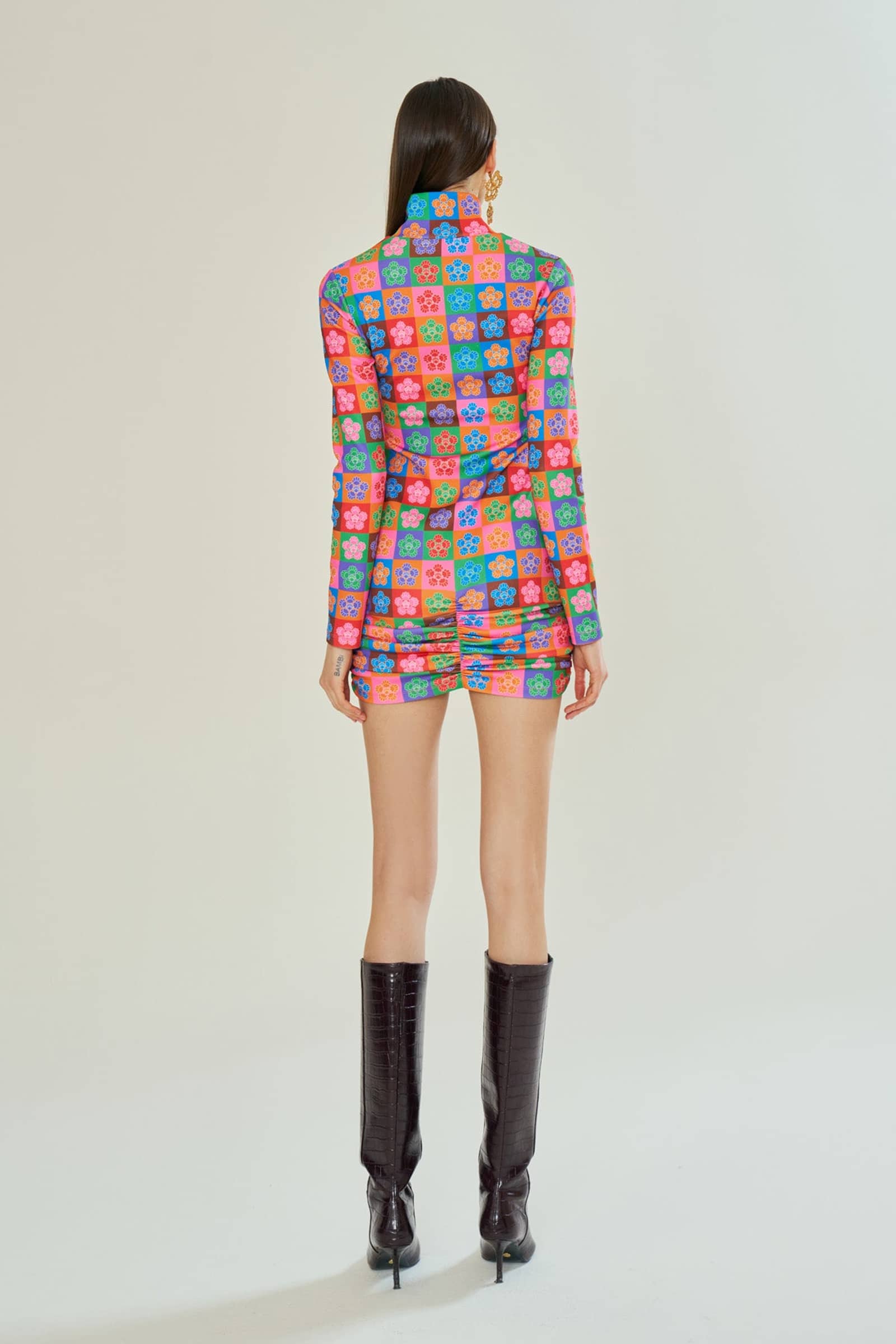 Polychrome Icon Dress made by Declara