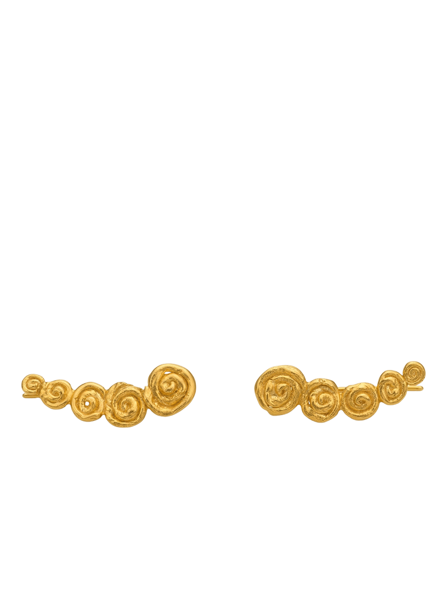 Origin Ear Climber Gold made by Eva Remenyi