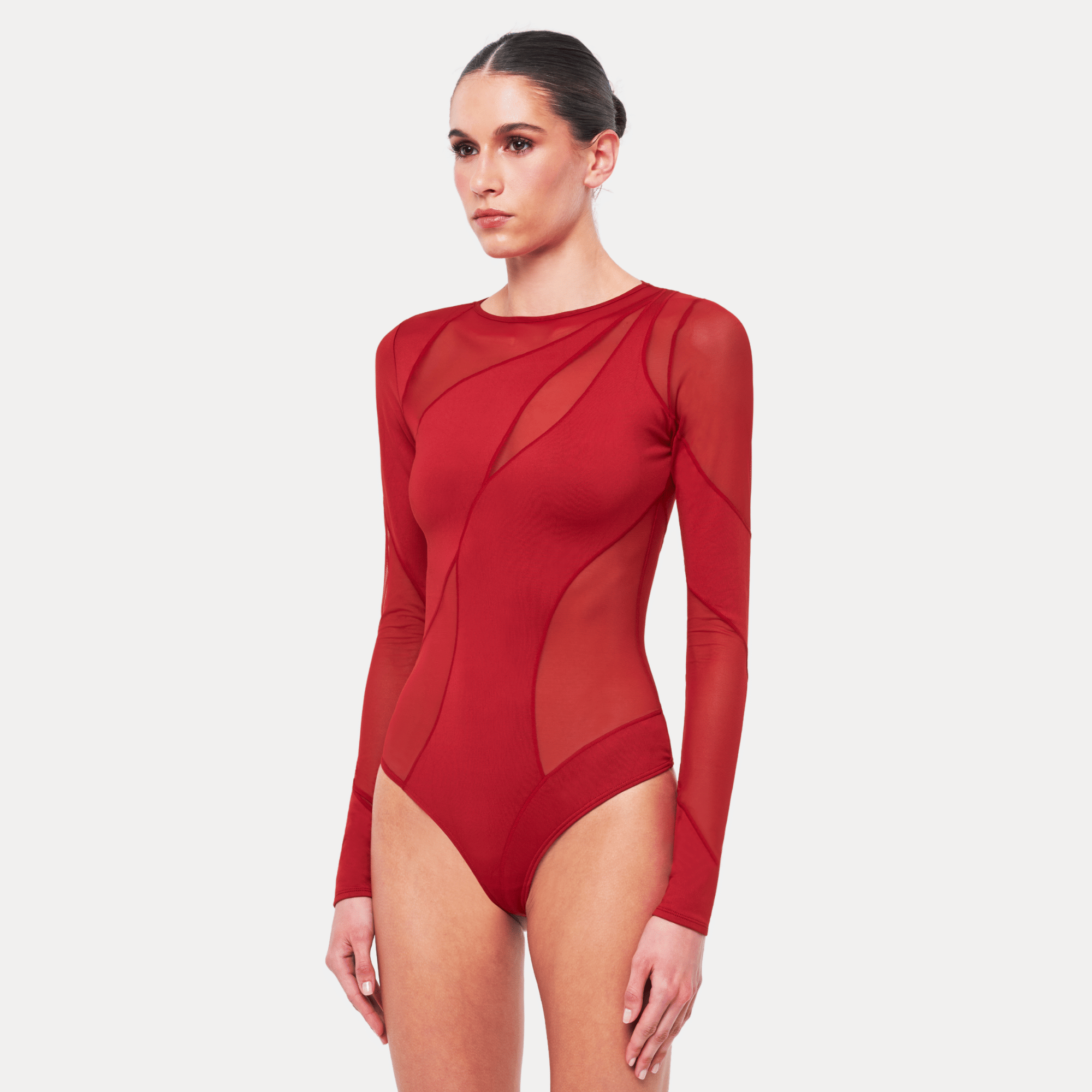 SPIRAL Bodysuit made by OW Collection
